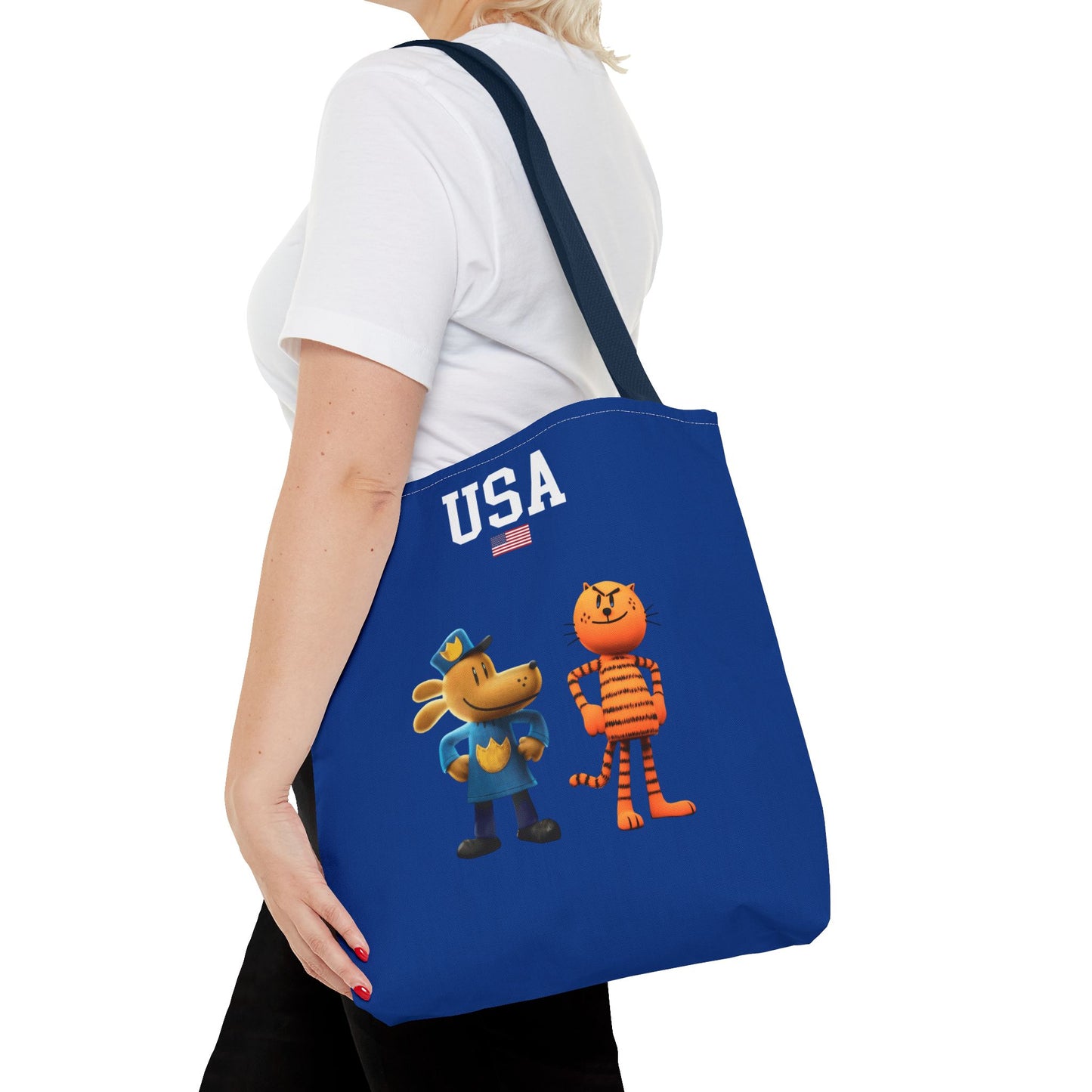 Princess Grace TEAM USA Tote Bag