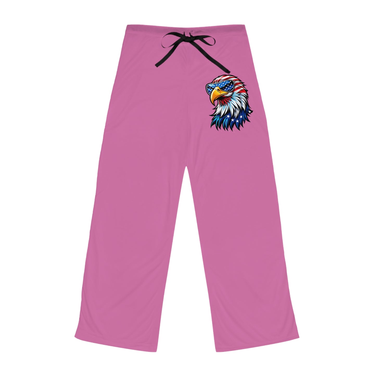 Princess Grace Patriotic Eagle Pajama Pants Cute Comfort for Sleepwear