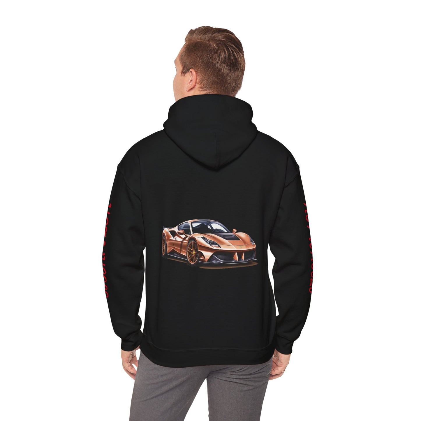 Princess Grace Hot Wheels Unisex Heavy Blend Hooded Sweatshirt Vintage Car Design
