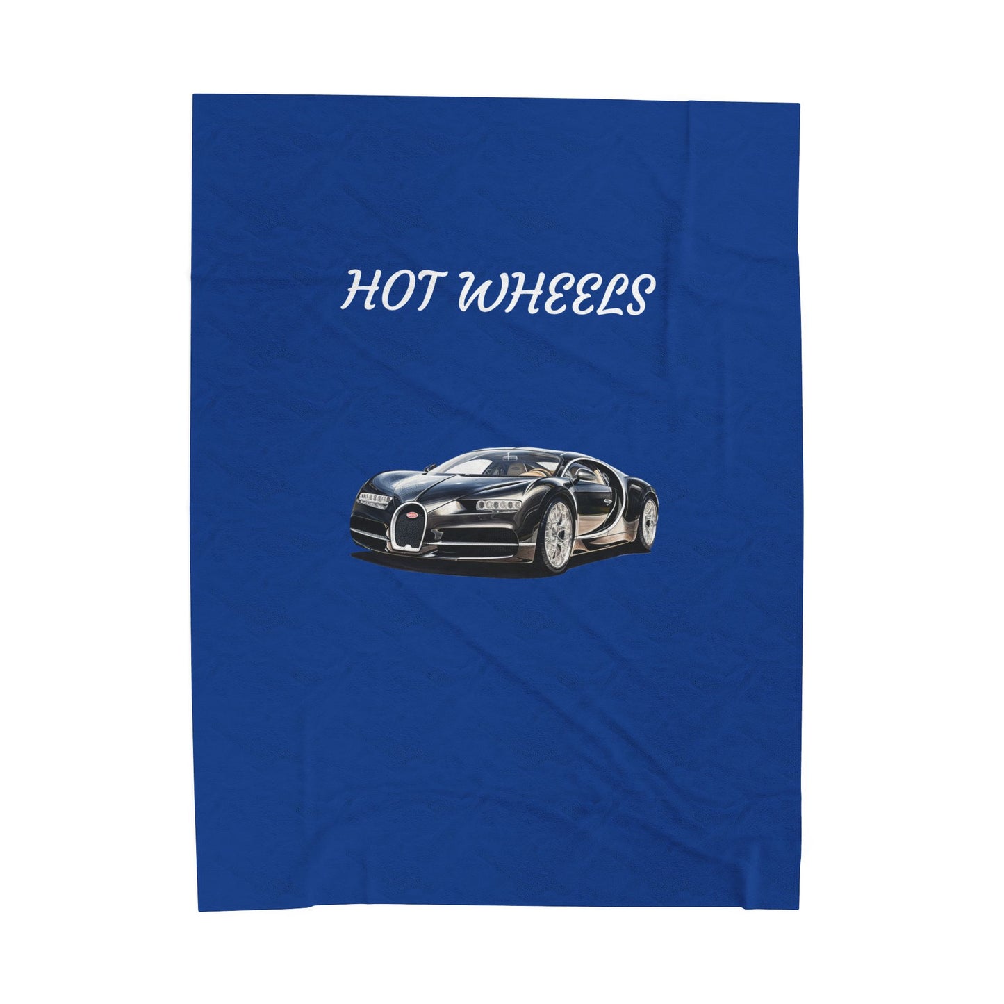 Princess Grace Hot Wheels Velveteen Plush Blanket Cozy Automotive Throw for Car Enthusiasts