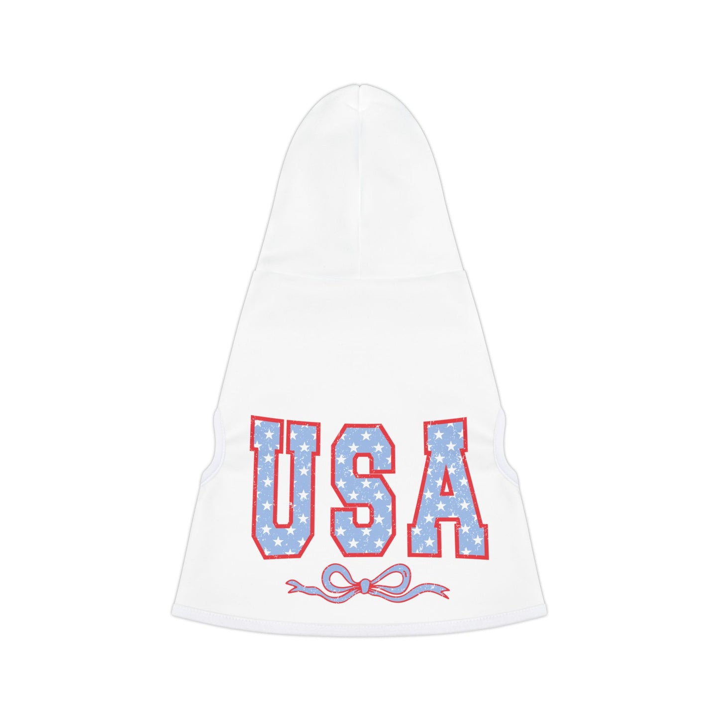 Princess Grace USA Stars & Stripes Pet Hoodie Celebrate in Style
