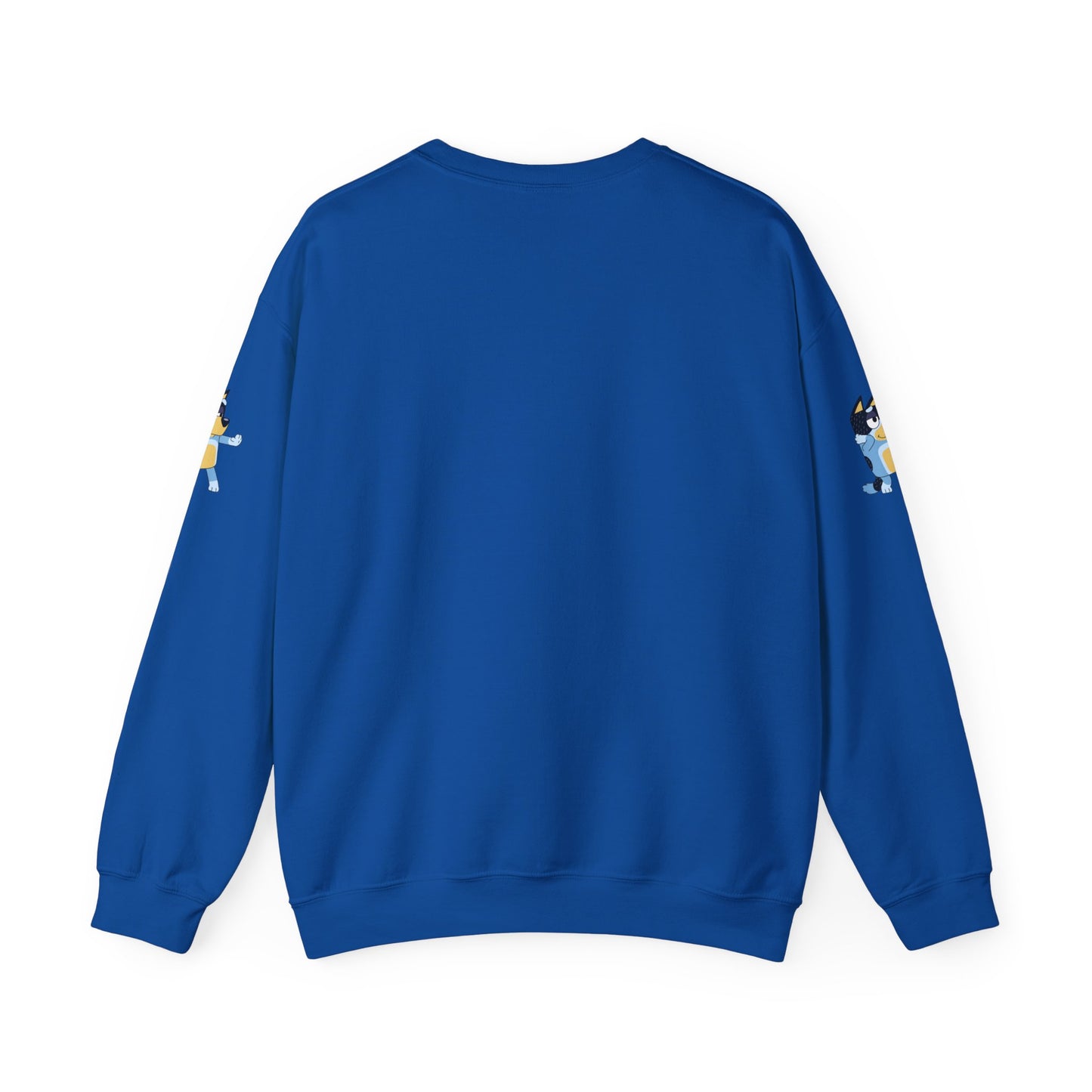 Princess Grace Bluey Character Unisex Crewneck Sweatshirt Cozy and Fun