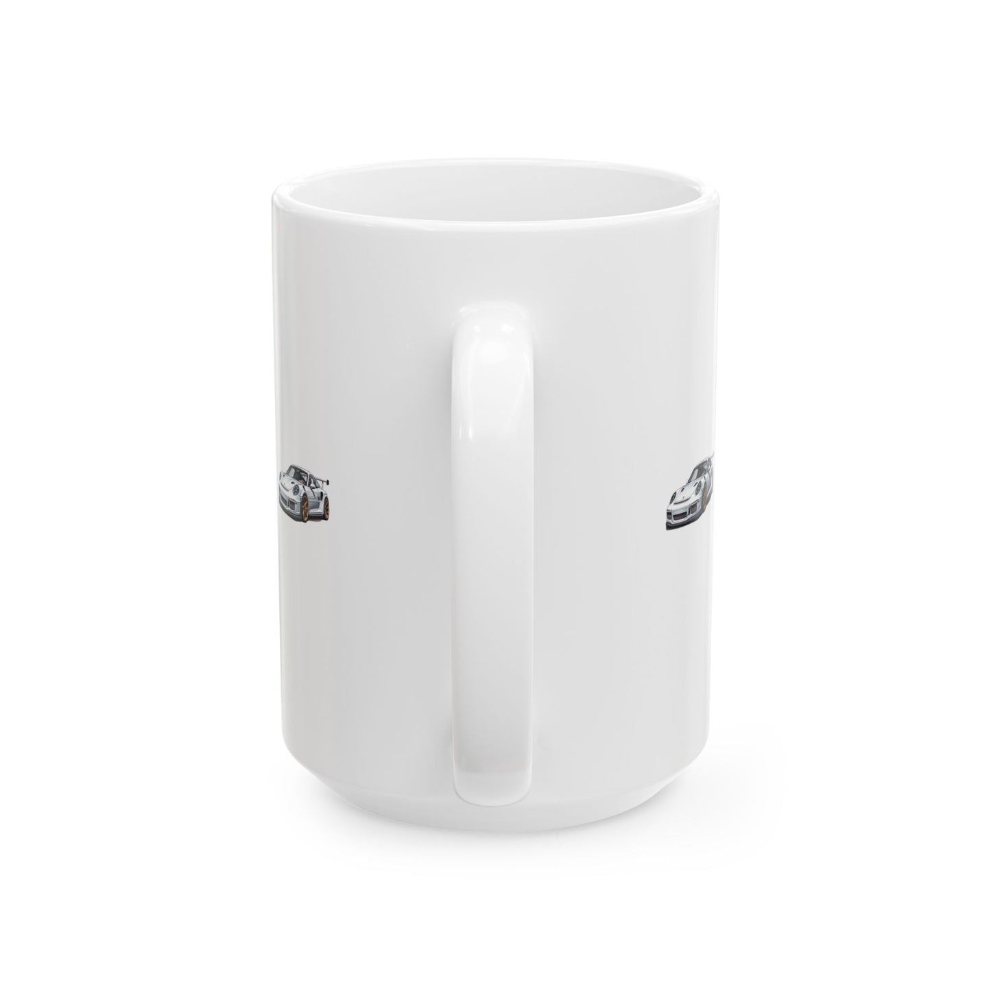 Princess Grace Porsche Racing Car Ceramic Mug Perfect Gift for Car Enthusiasts