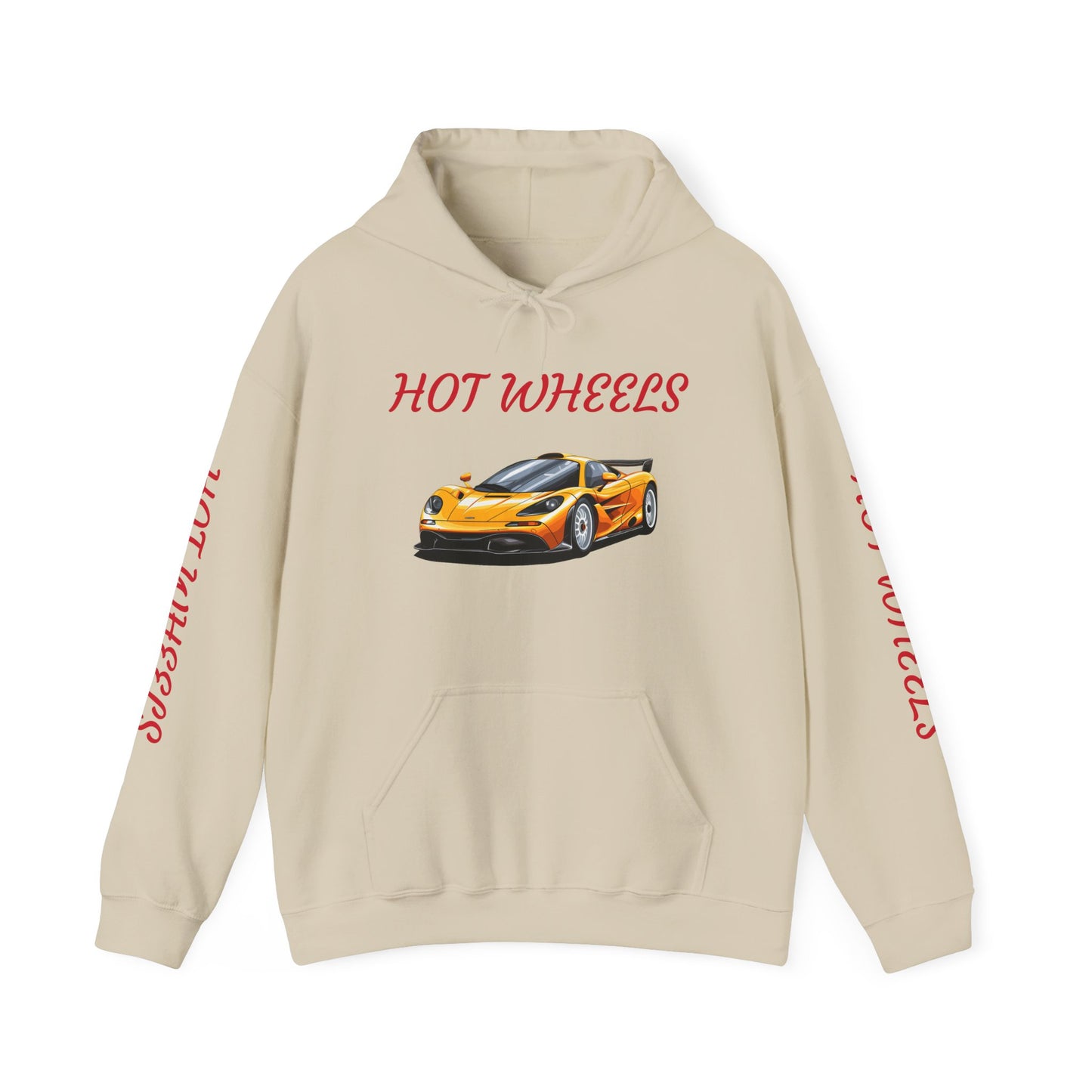 Princess Grace Hot Wheels Unisex Hooded Sweatshirt Stylish Gift for Car Lovers