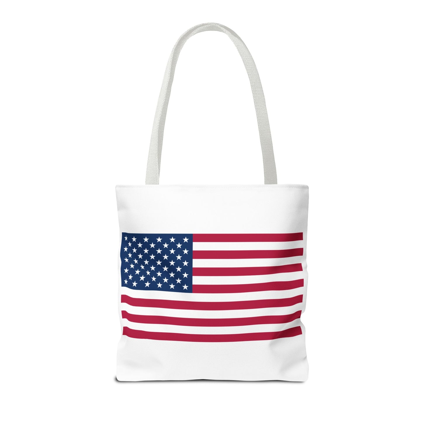 Princess Grace Patriotic Tote Bag American Flag Design Perfect for Holidays and Everyday Use