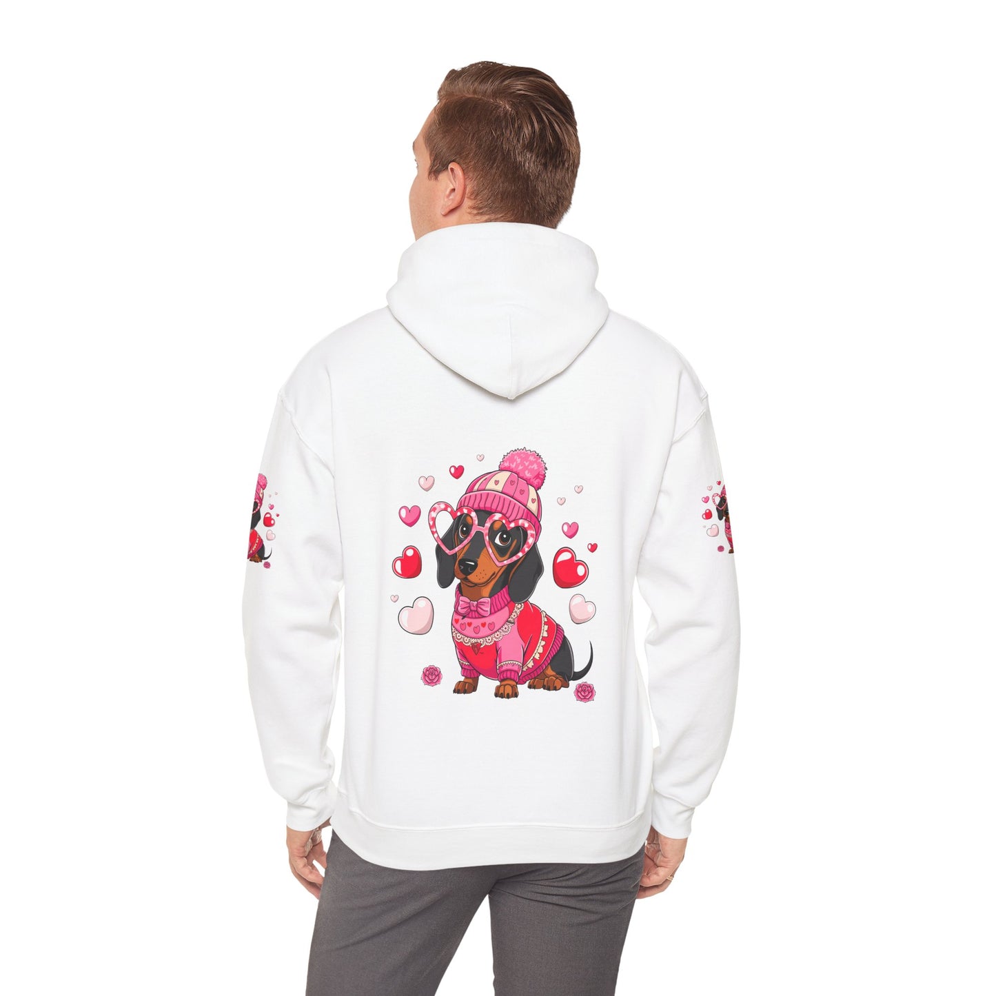 Princess Grace Cute Dachshund Love Sweatshirt for Dog Lovers