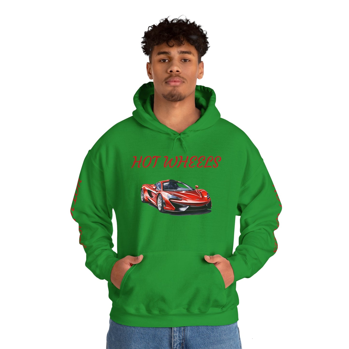 Princess Grace Hot Wheels Unisex Heavy Blend Hooded Sweatshirt Perfect for Car Enthusiasts
