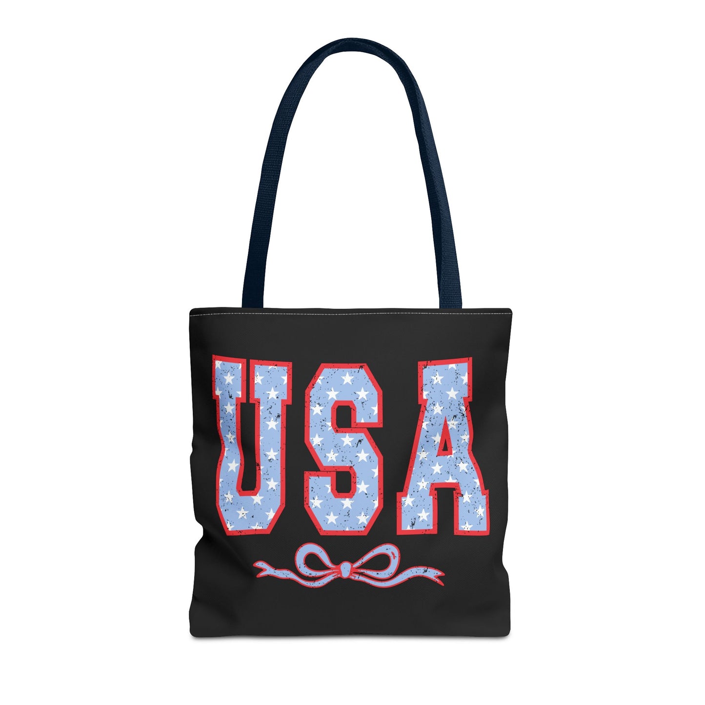 Princess Grace Patriotic USA Tote Bag Stylish & Versatile for Celebrations