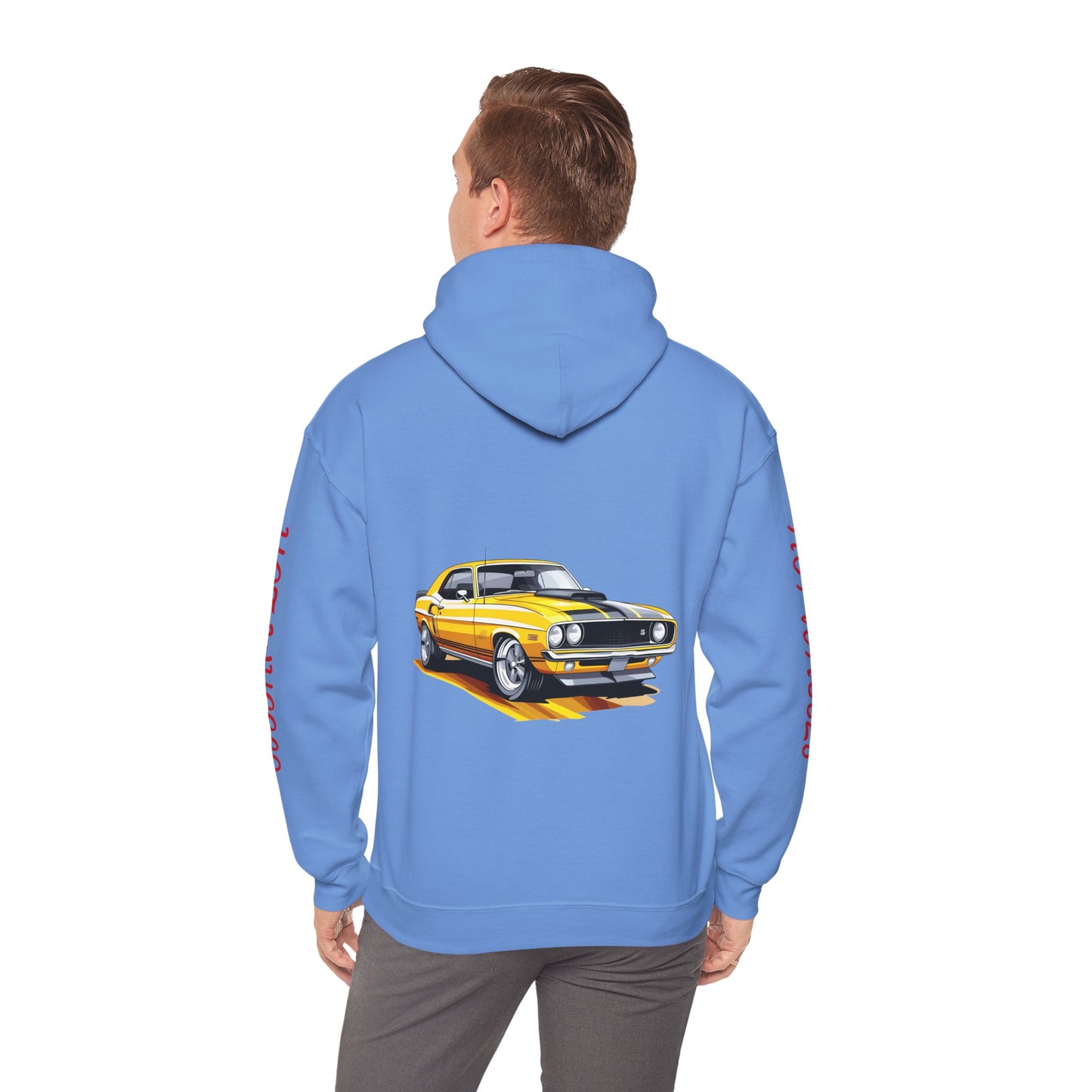 Princess Grace Retro Hot Wheels Unisex Hoodie Vintage Car Design