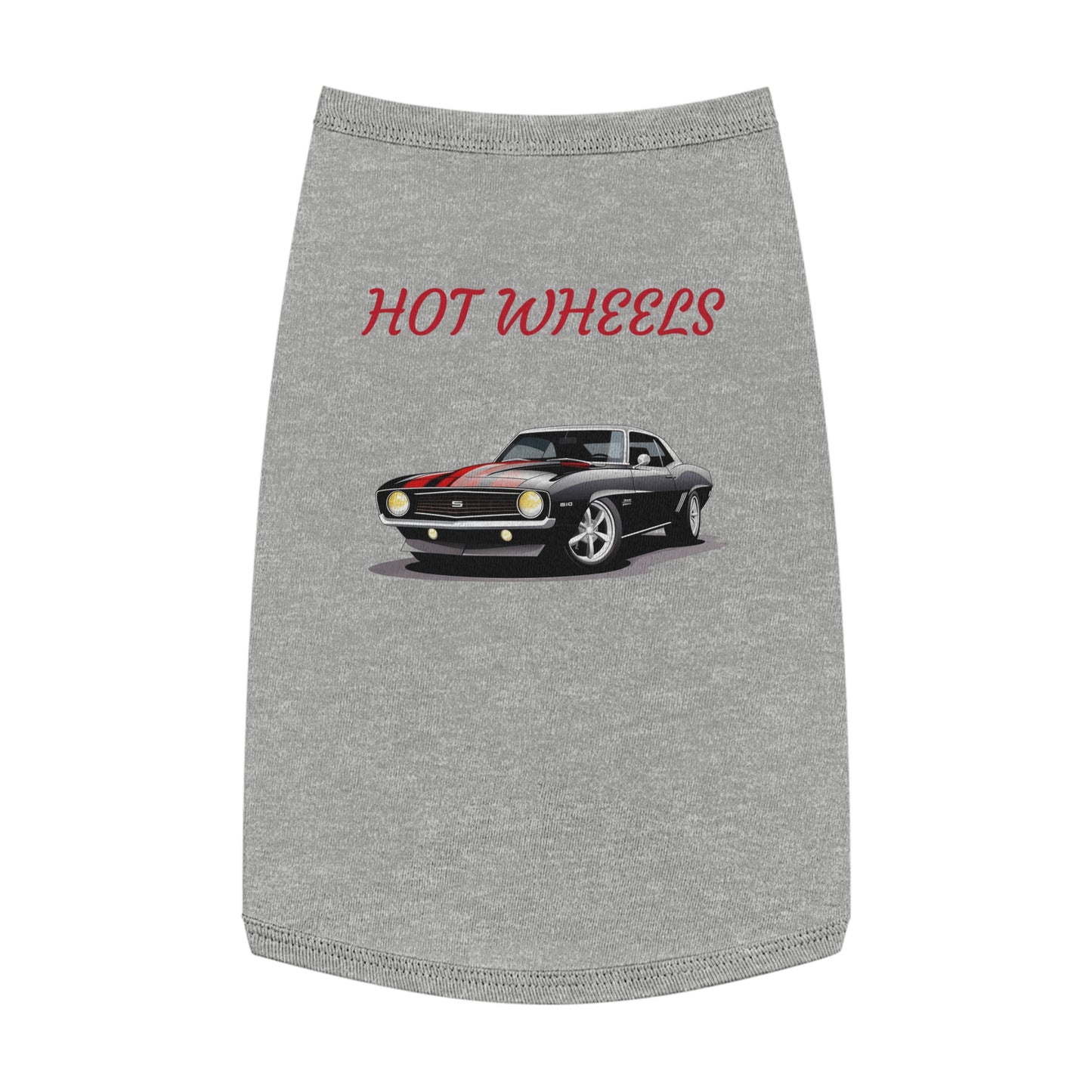 Princess Grace Hot Wheels Cool Pet Tank Top for Car Enthusiasts