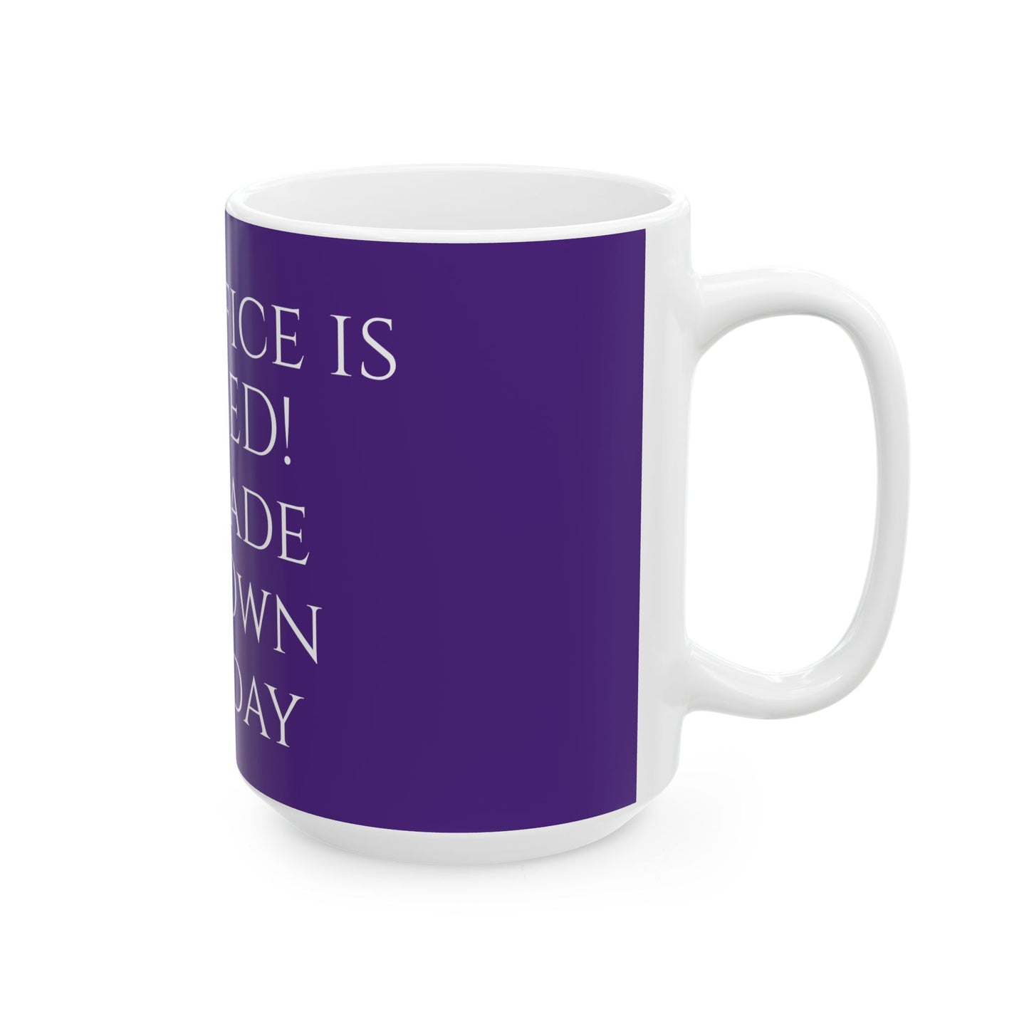 Princess Grace Ceramic Mug