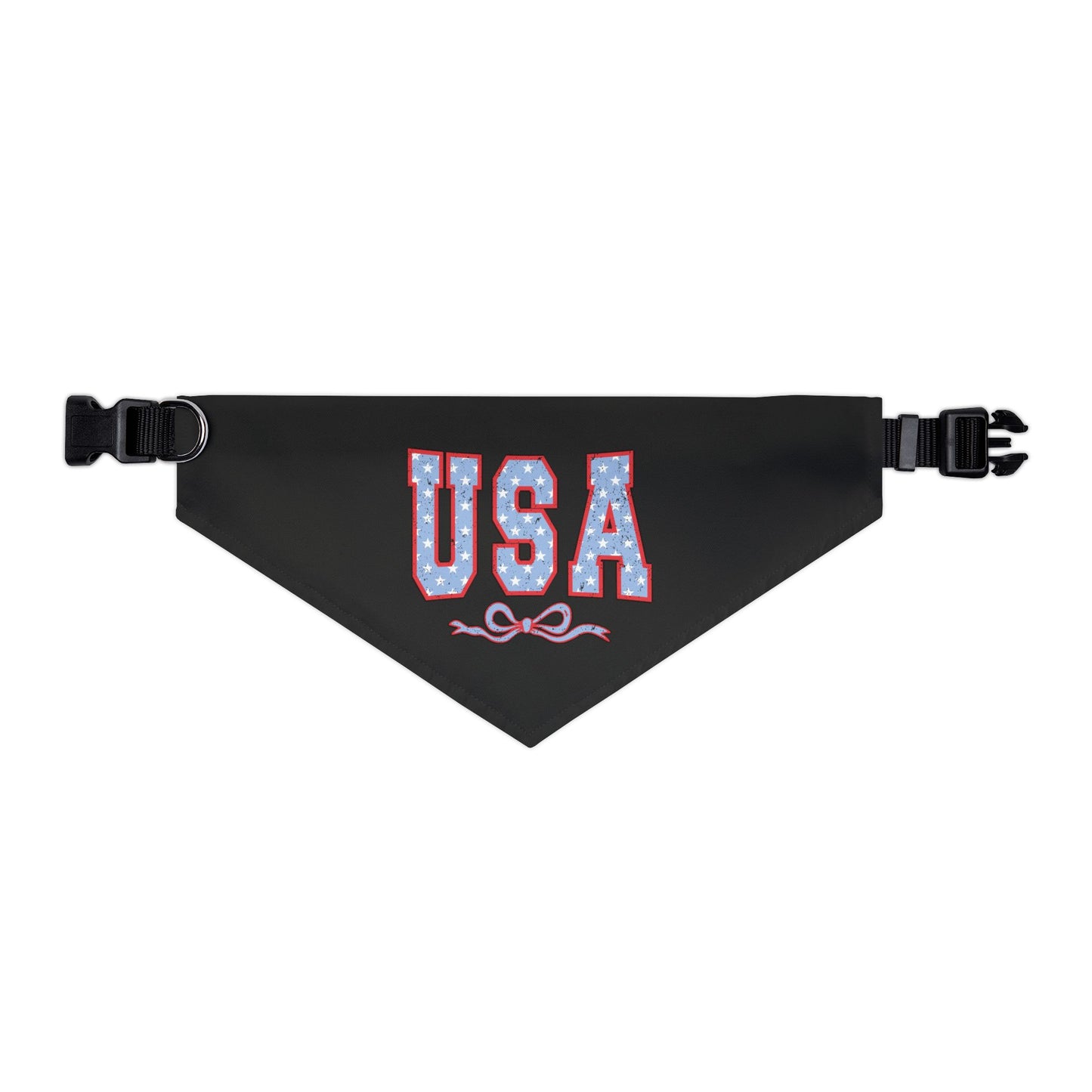 Princess Grace USA Pet Bandana Collar Patriotic Dog Accessory for Independence Day
