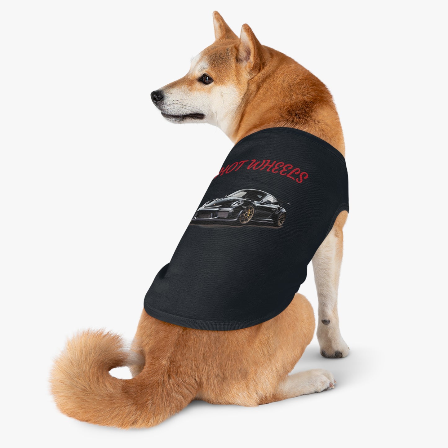 Princess Grace Hot Wheels Pet Tank Top