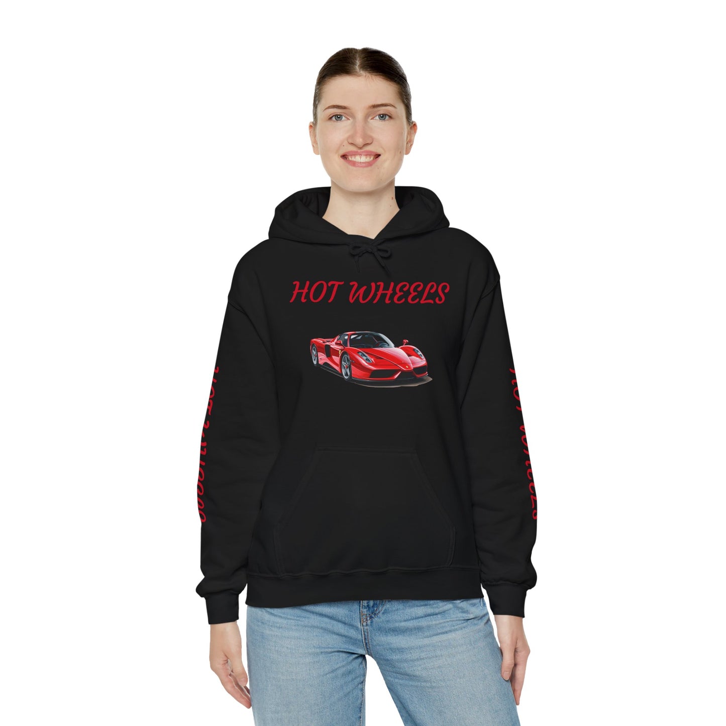 Princess Grace Hot Wheels Unisex Heavy Blend Hooded Sweatshirt Car Enthusiast Apparel