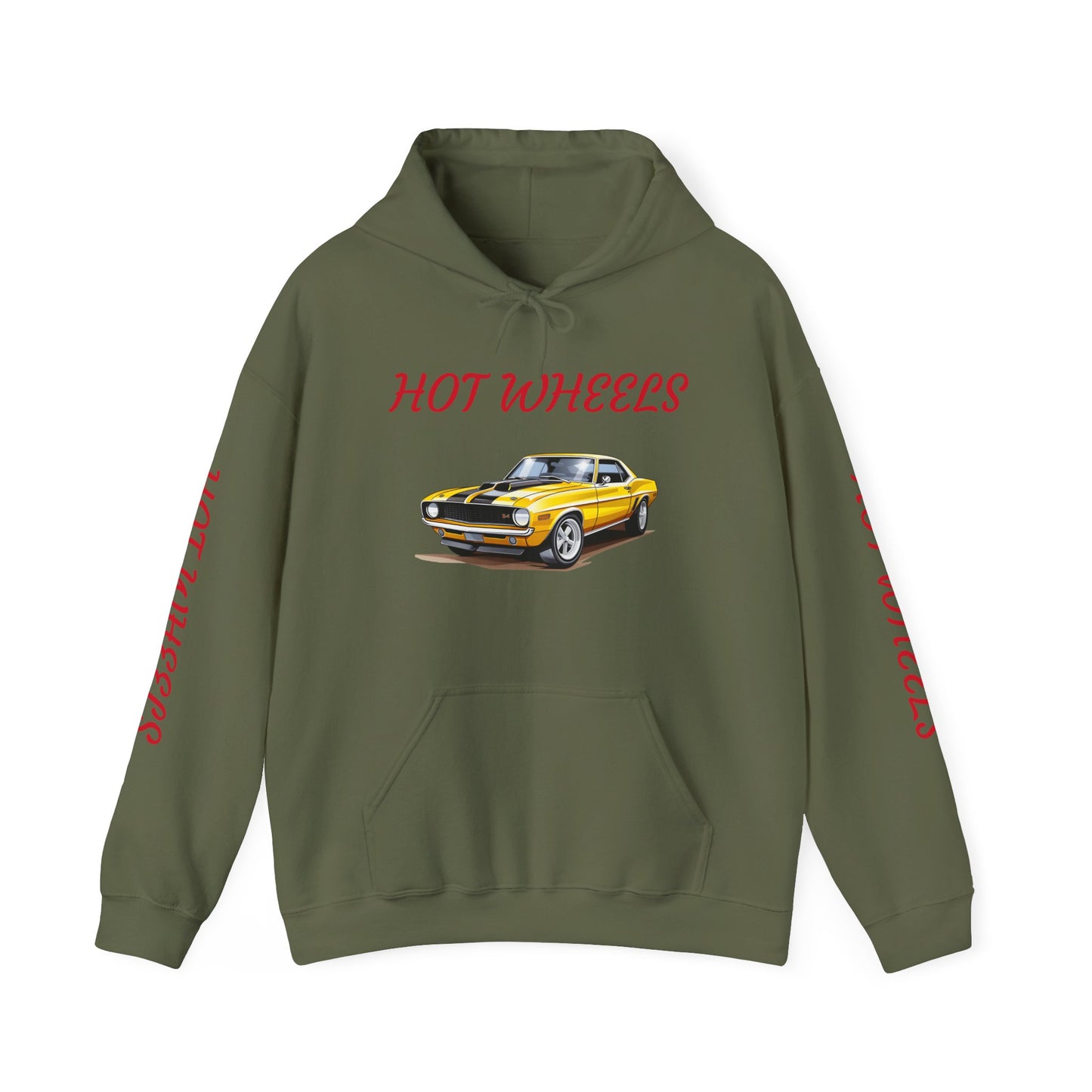 Princess Grace Hot Wheels Unisex Heavy Blend Hooded Sweatshirt Classic Car Enthusiast Apparel