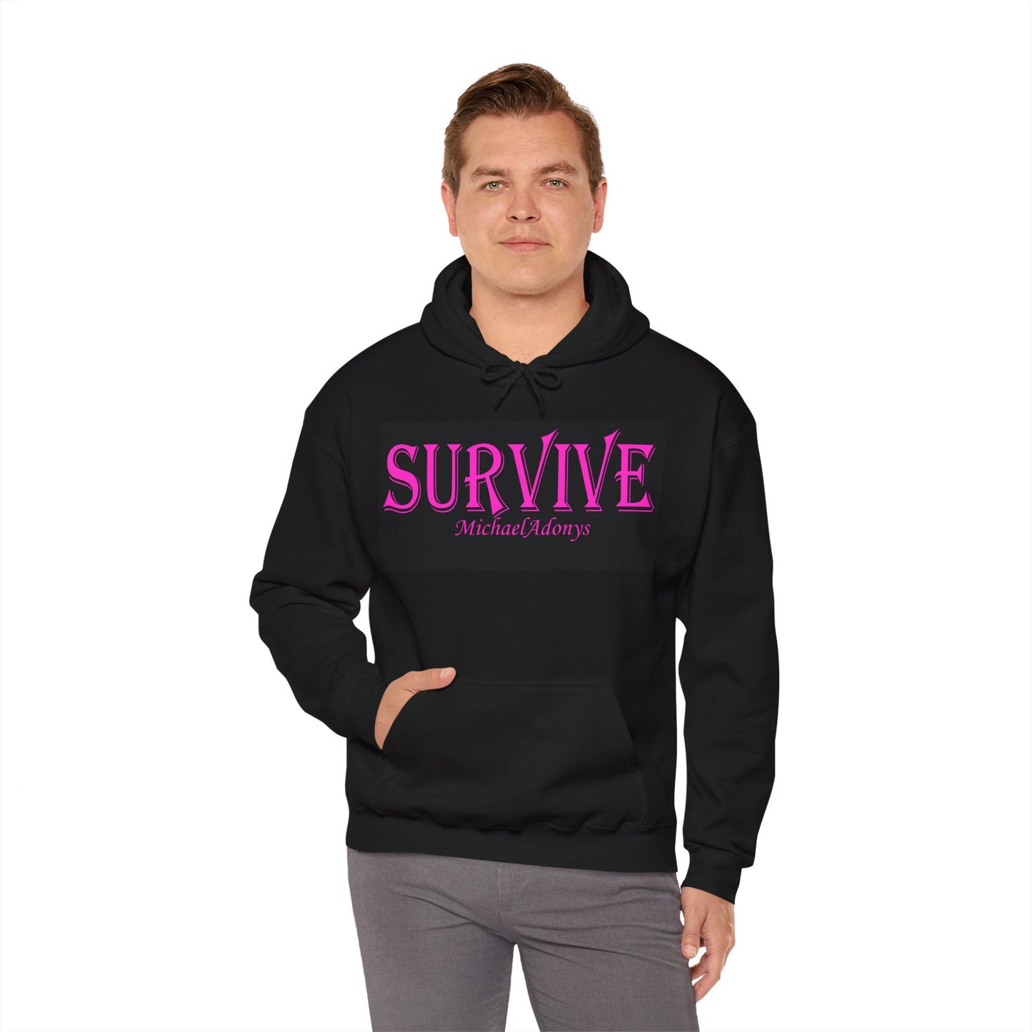 Princess Grace Survive Unisex Heavy Blend™ Hooded Sweatshirt