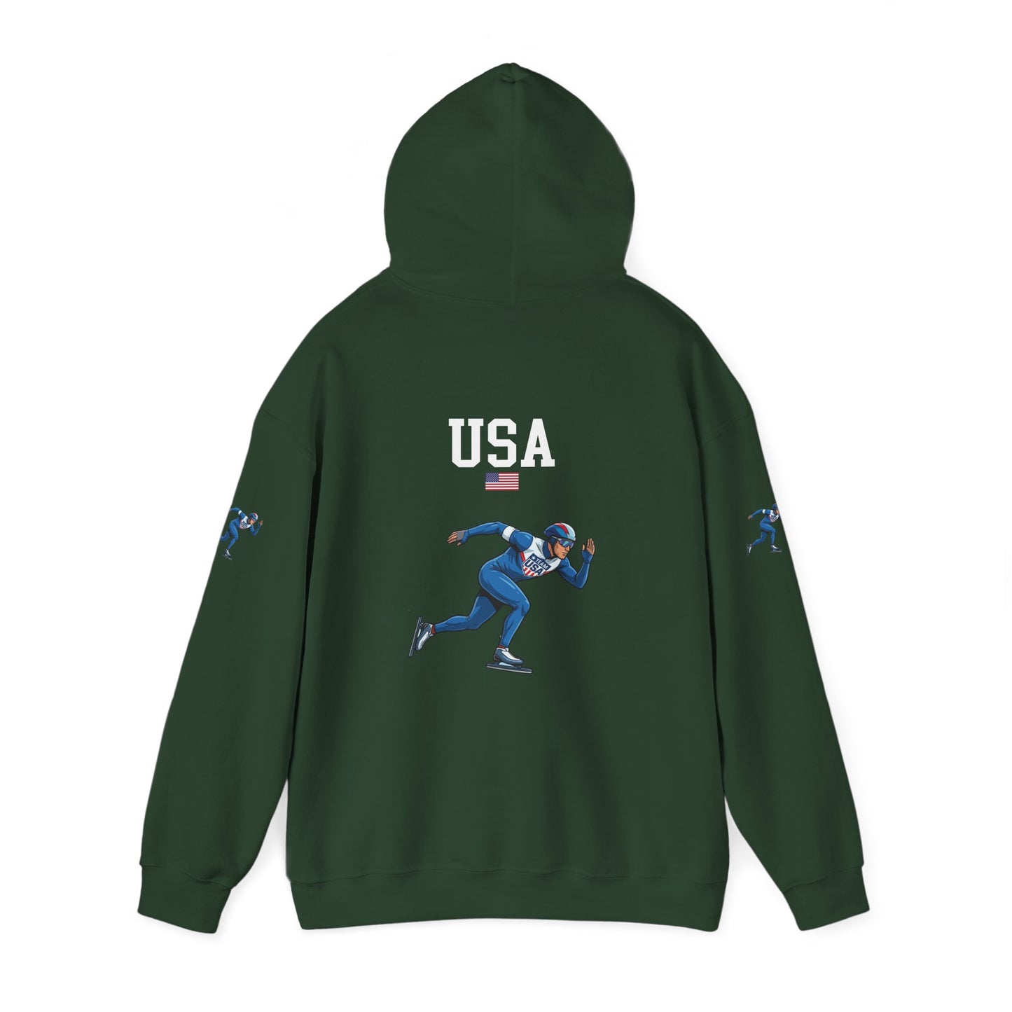 Princess Grace TEAM USA Unisex Heavy Blend Hooded Sweatshirt