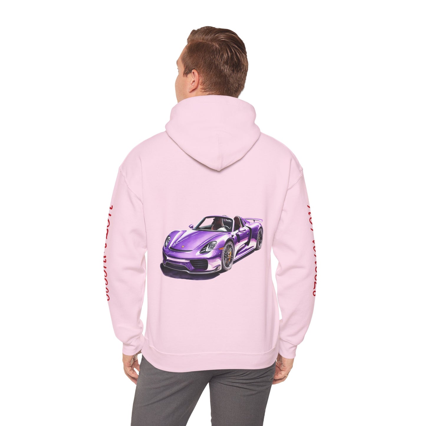 Princess Grace Cool Hot Wheels Hoodie for Car Enthusiasts
