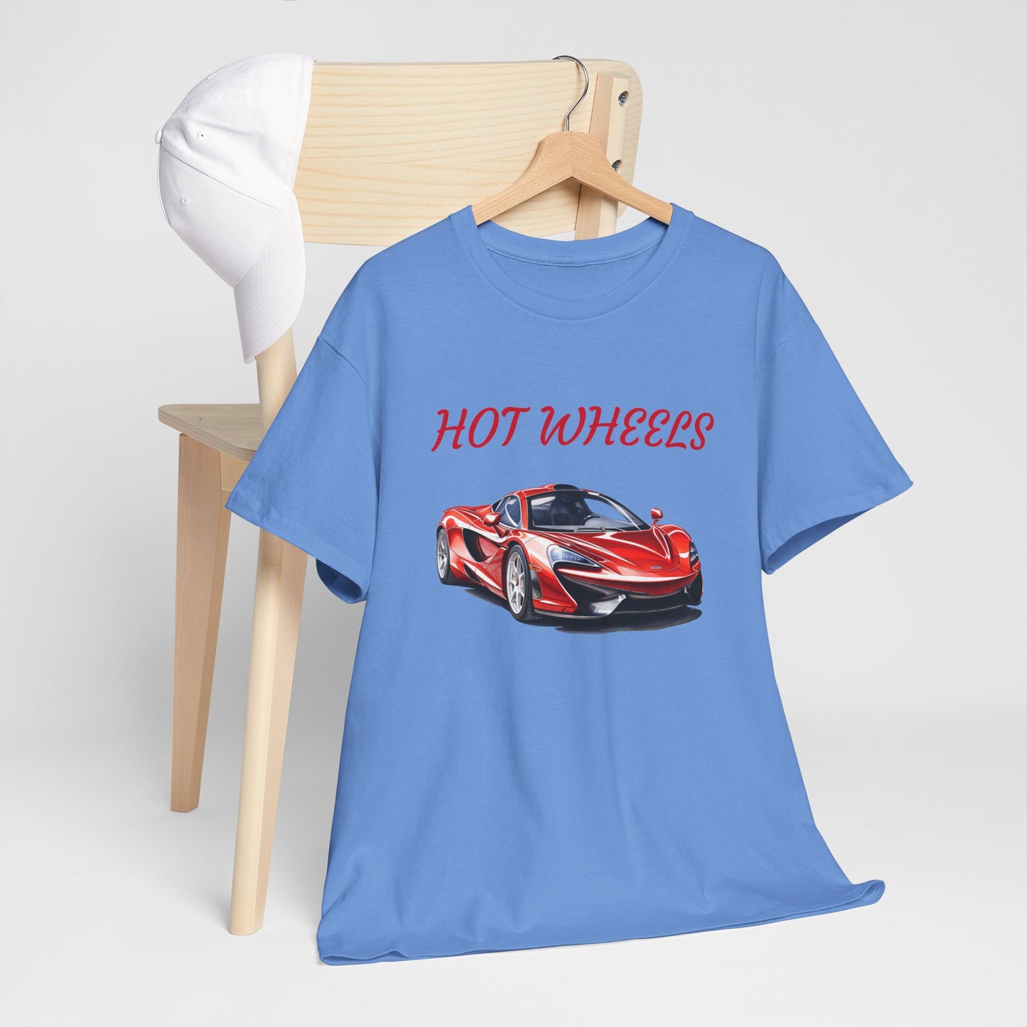 Princess Grace Hot Wheels Car Graphic Unisex Heavy Cotton Tee