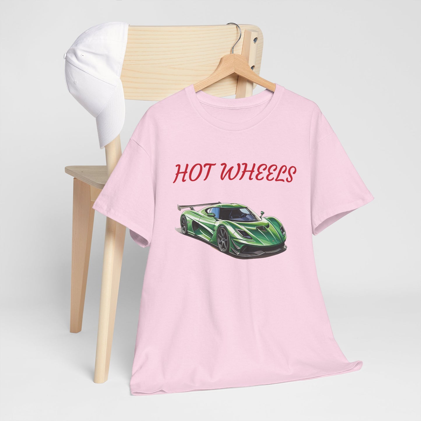 Princess Grace Hot Wheels Unisex Heavy Cotton Tee Car Enthusiast Shirt