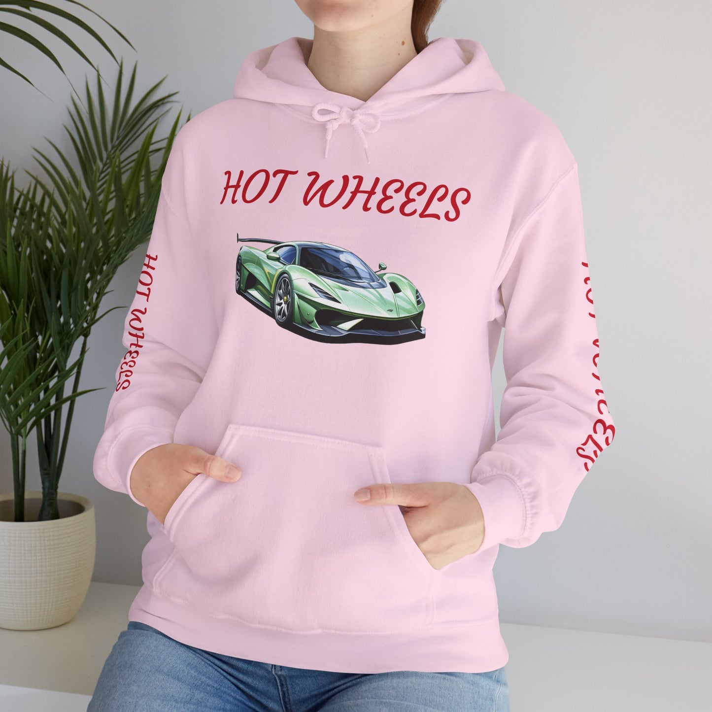 Princess Grace Hot Wheels Unisex Hooded Sweatshirt Sports Car Lovers Collection