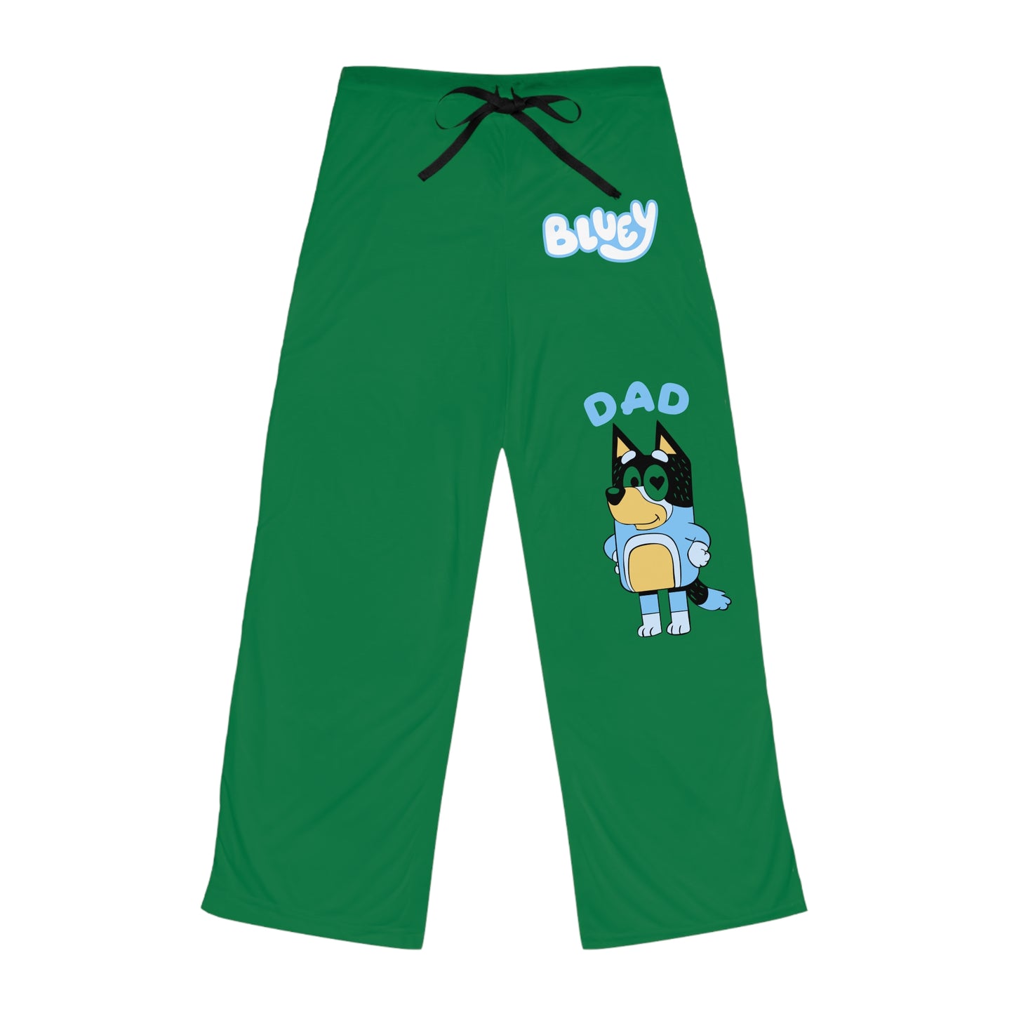 Princess Grace Bluey Dad Pajama Pants Comfortable Sleepwear