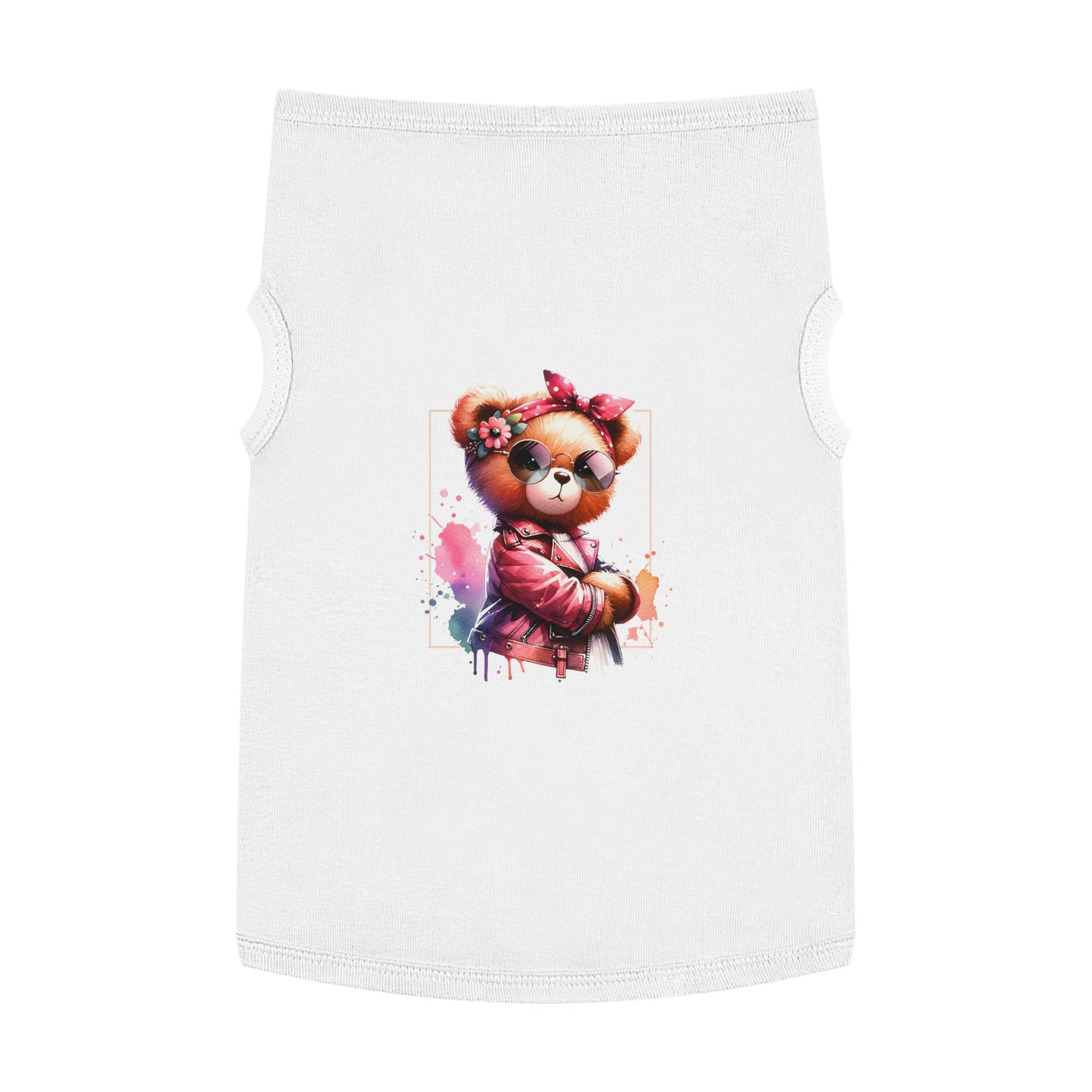 Princess Grace CUTE Pet Tank Top Adorable Dog Tee for Summer Adventures