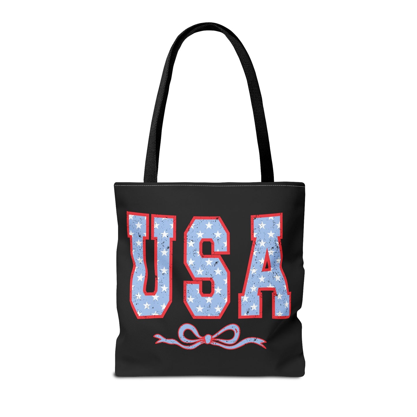 Princess Grace Patriotic USA Tote Bag Stylish & Versatile for Celebrations