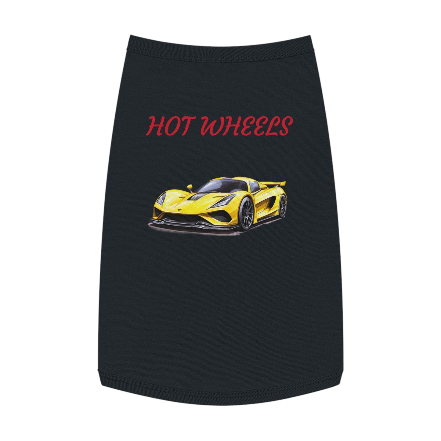 Princess Grace Hot Wheels Pet Tank Top Fun Stylish Apparel for Car Lovers Pets
