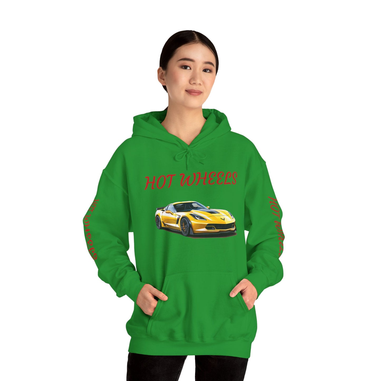 Princess Grace Hot Wheels Unisex Hoodie Retro Car Style Sweatshirt for Car Enthusiasts