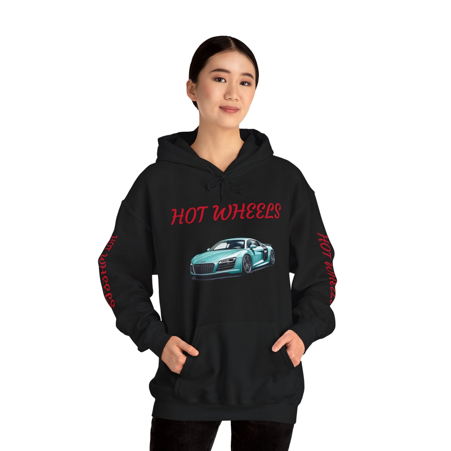 Princess Grace Hot Wheels Unisex Hooded Sweatshirt Car Enthusiast Apparel