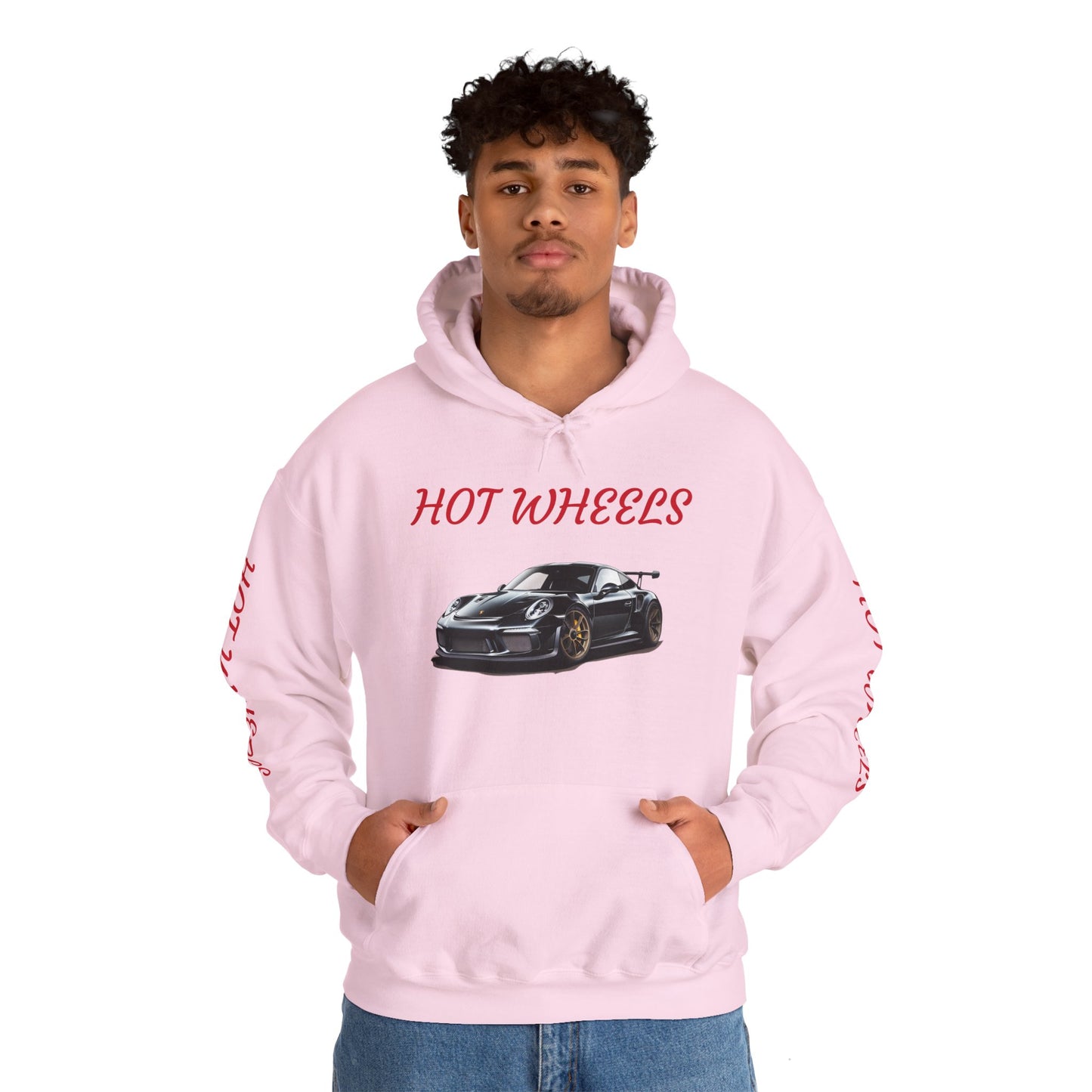 Princess Grace Hot Wheels Unisex Hooded Sweatshirt Passion for Cars and Racing Enthusiasts