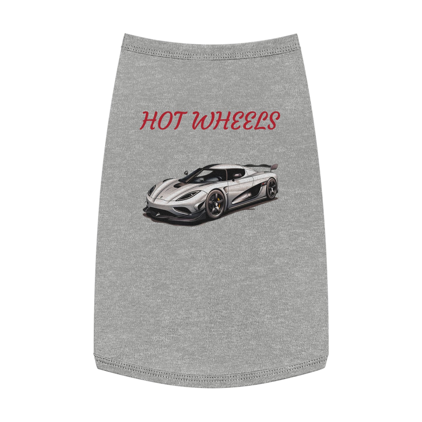Princess Grace Hot Wheels Cool Pet Tank Top Design for Car Lovers