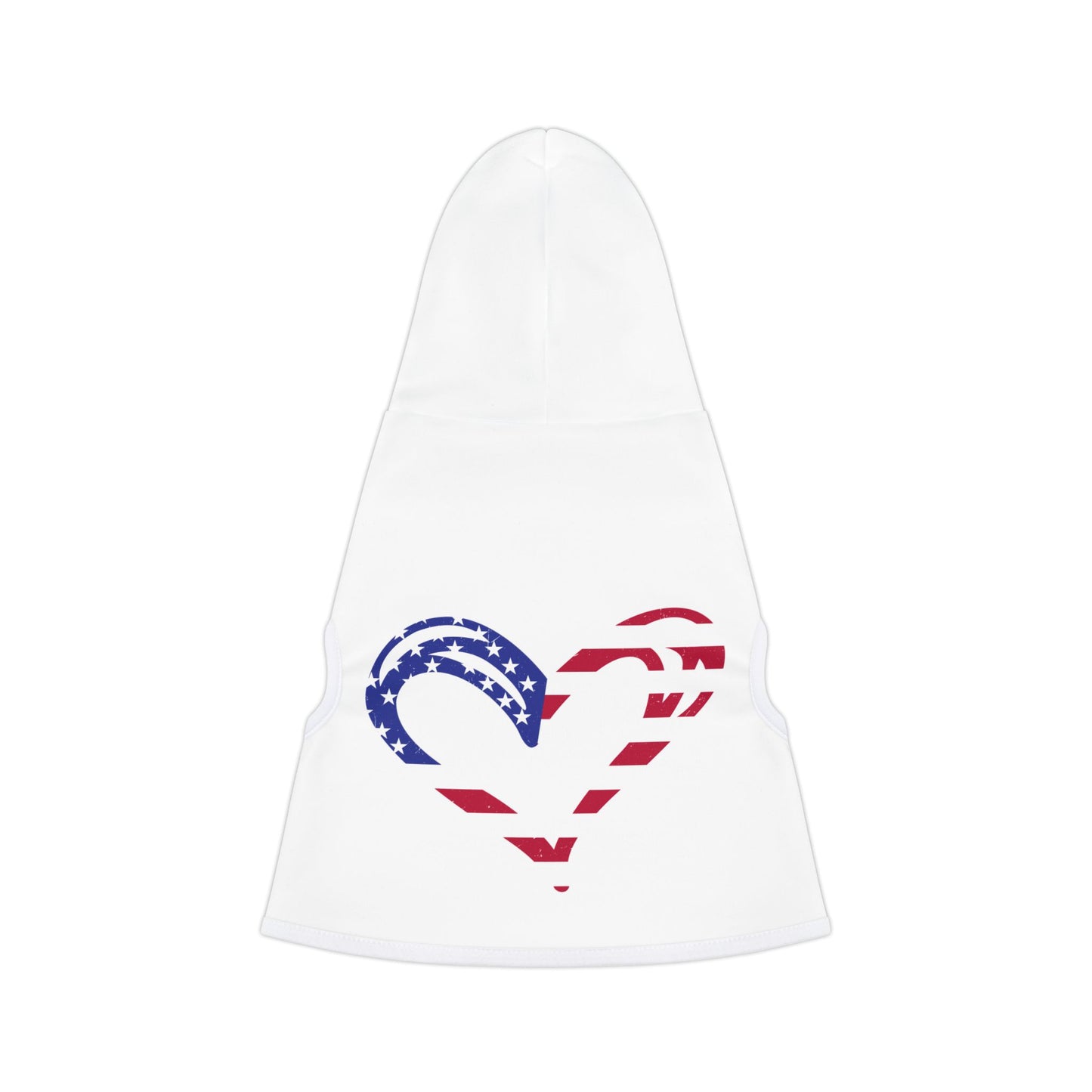 Princess Grace Patriotic Pet Hoodie Stylish Dog Apparel for Independence Day