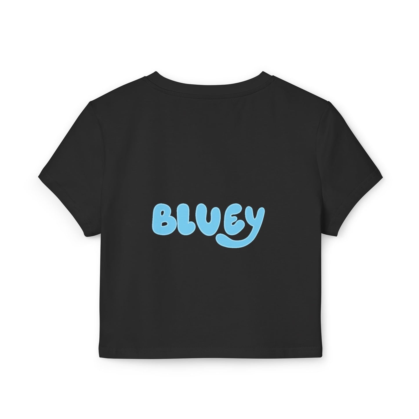 Princess Grace Cute Bluey Friends Women's Baby Tee Perfect for Kids & Cartoon Lovers