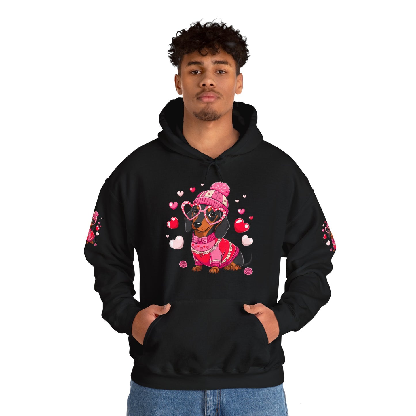 Princess Grace Cute Dachshund Love Sweatshirt for Dog Lovers