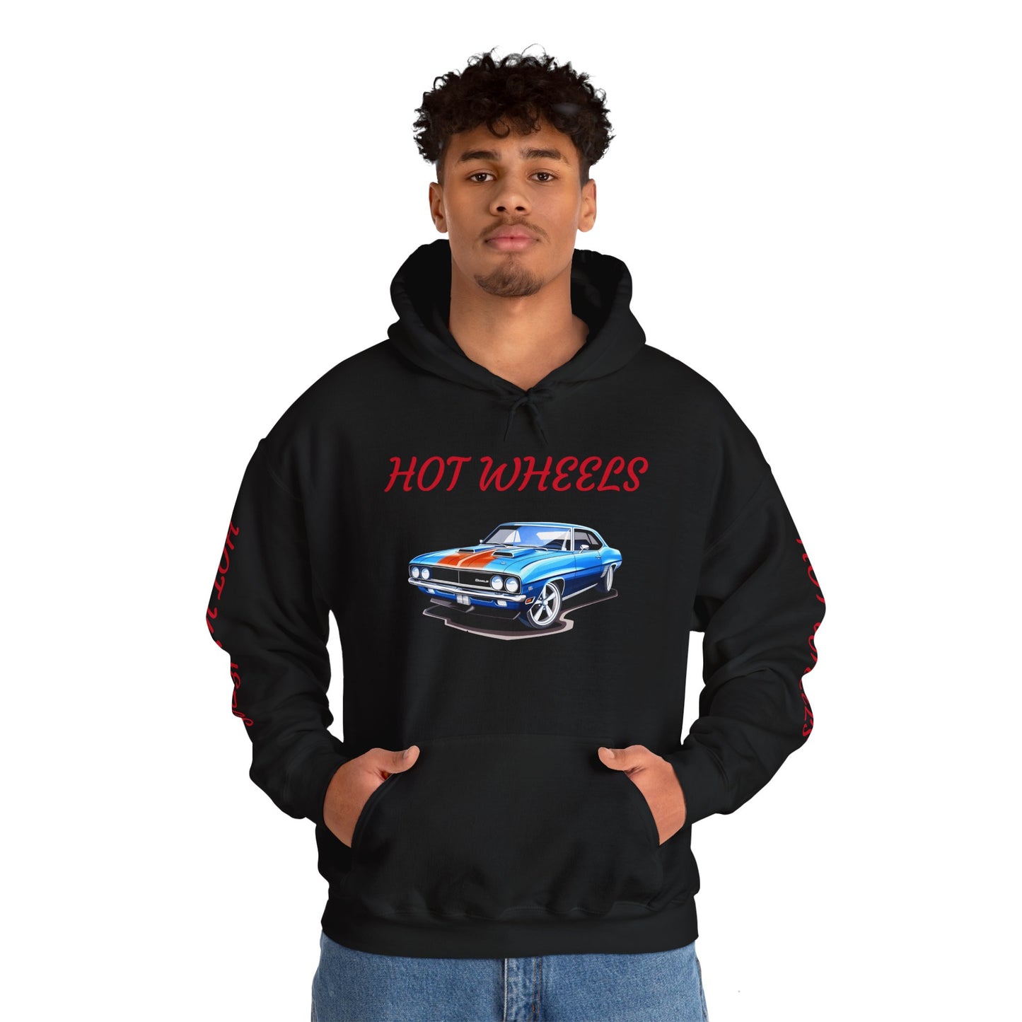Princess Grace Hot Wheels Unisex Heavy Blend Hooded Sweatshirt Classic Car Enthusiast Gift