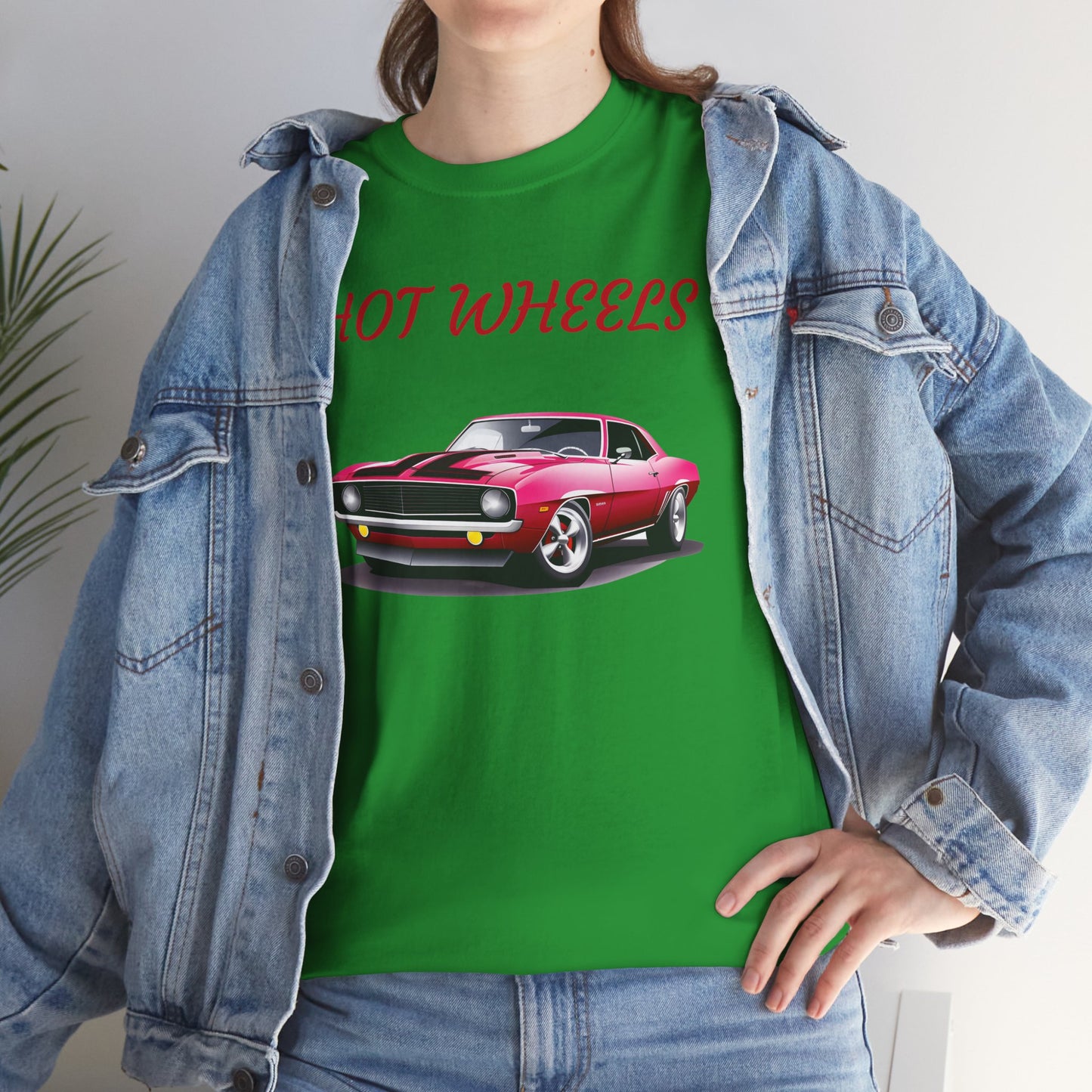Princess Grace Retro Hot Wheels Unisex Heavy Cotton Tee