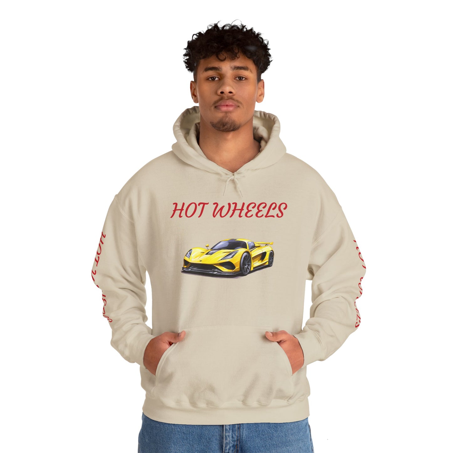 Princess Grace Cool Hot Wheels Unisex Heavy Blend Hooded Sweatshirt Car Enthusiast Gift