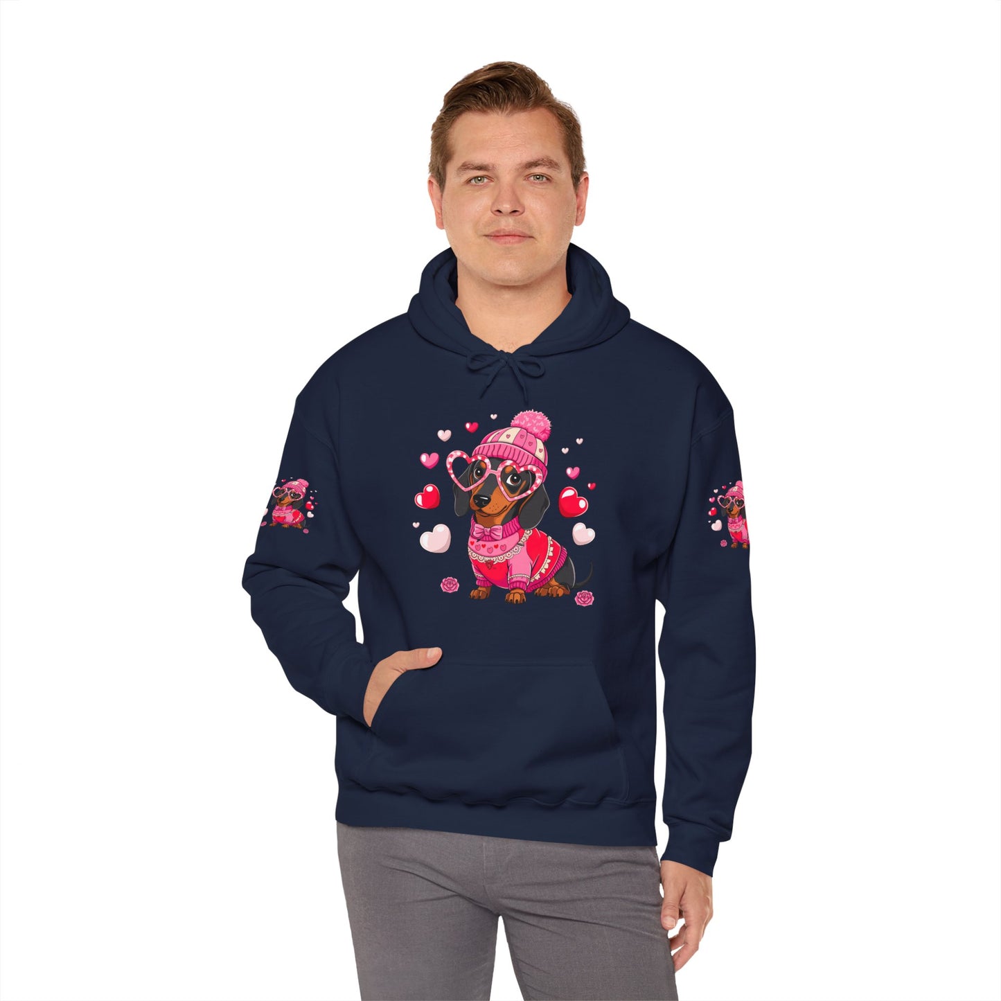 Princess Grace Cute Dachshund Love Sweatshirt for Dog Lovers