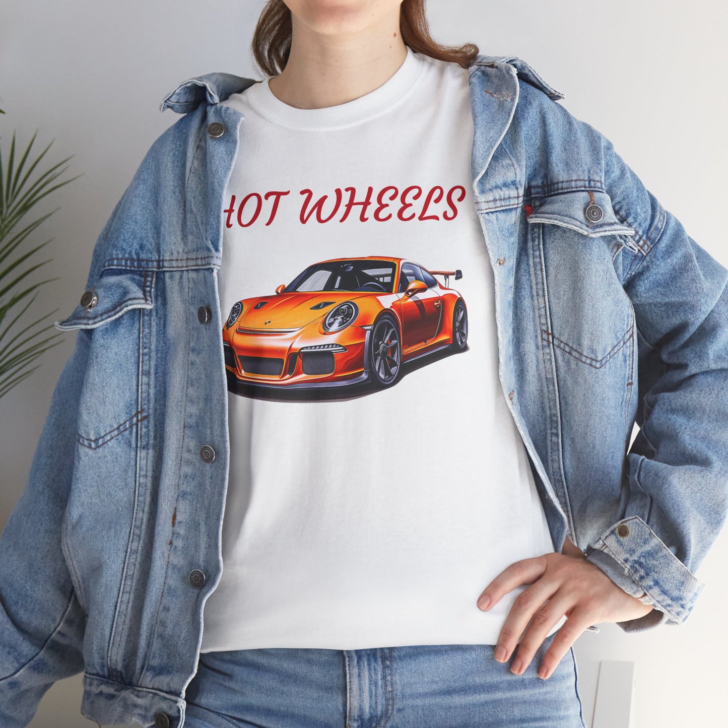 Princess Grace Hot Wheels Unisex Heavy Cotton Tee Perfect for Car Enthusiasts