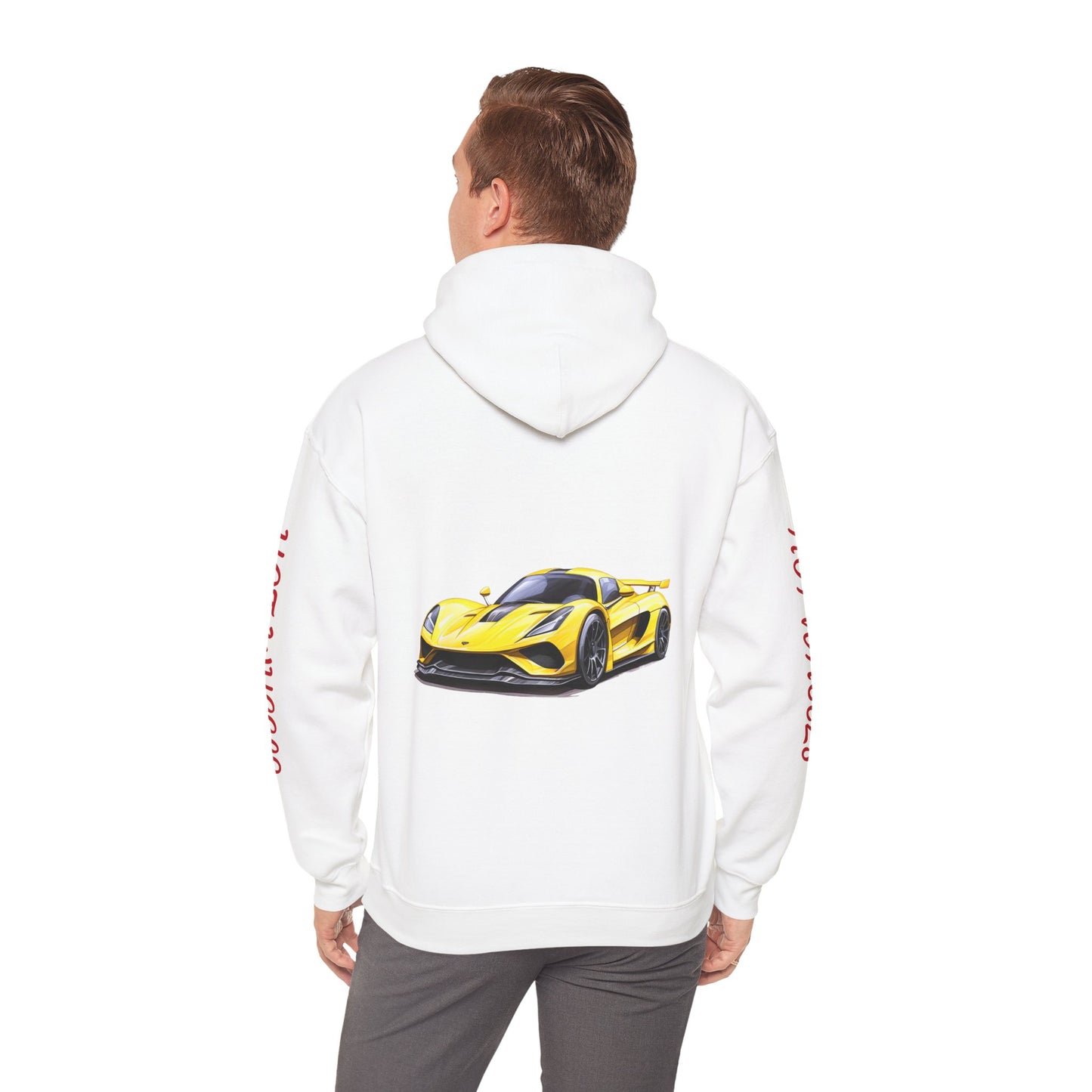 Princess Grace Cool Hot Wheels Unisex Heavy Blend Hooded Sweatshirt Car Enthusiast Gift