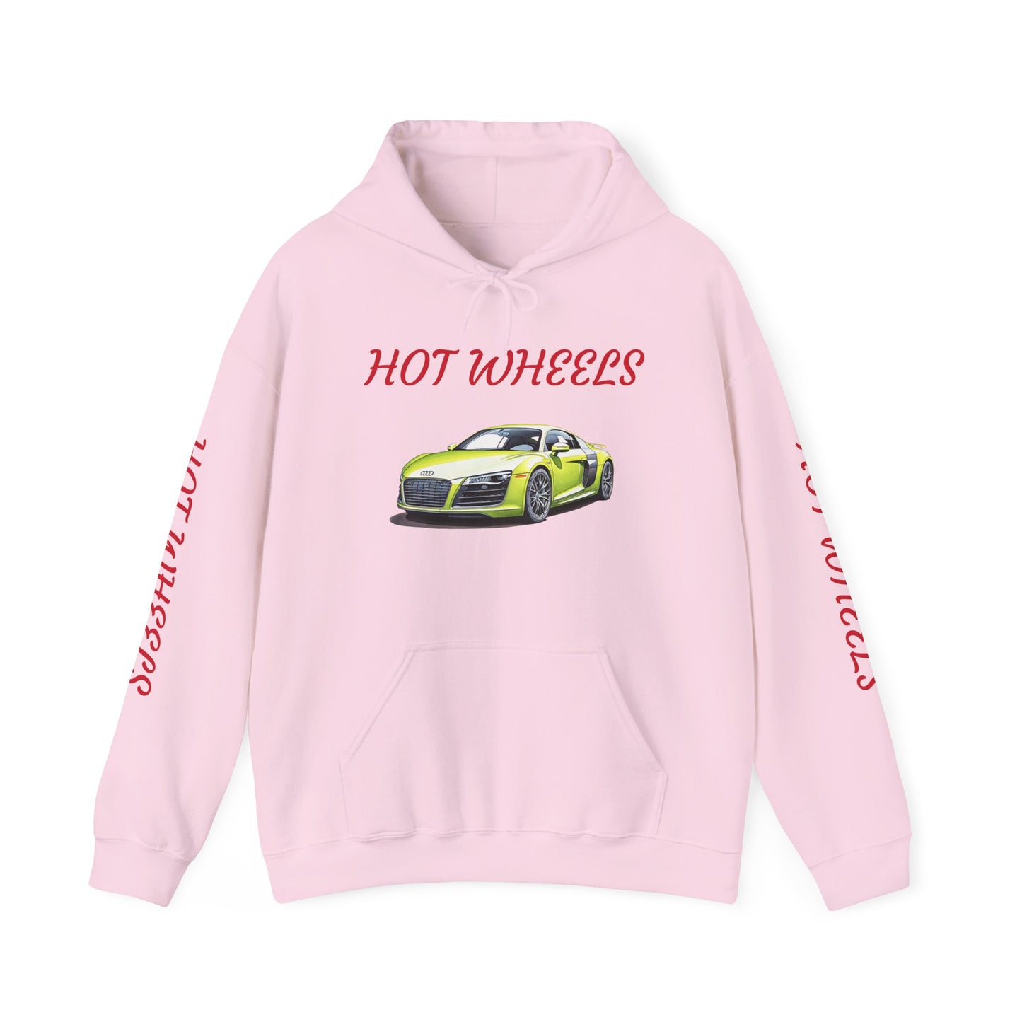 Princess Grace Hot Wheels Unisex Hooded Sweatshirt Cool Car Design for Auto Enthusiasts