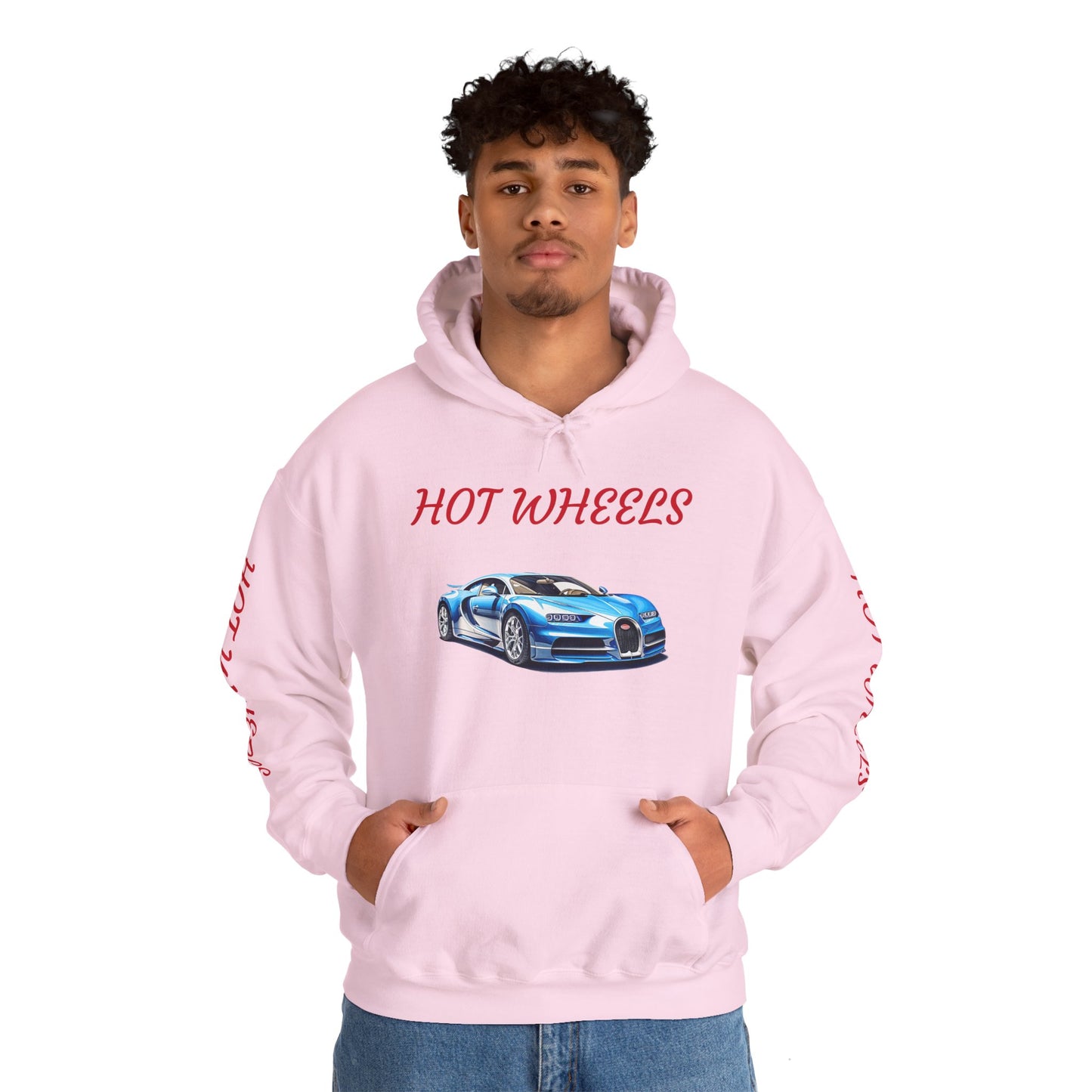 Princess Grace Hot Wheels Unisex Hoodie Cool Car Design Perfect for Automotive Enthusiasts