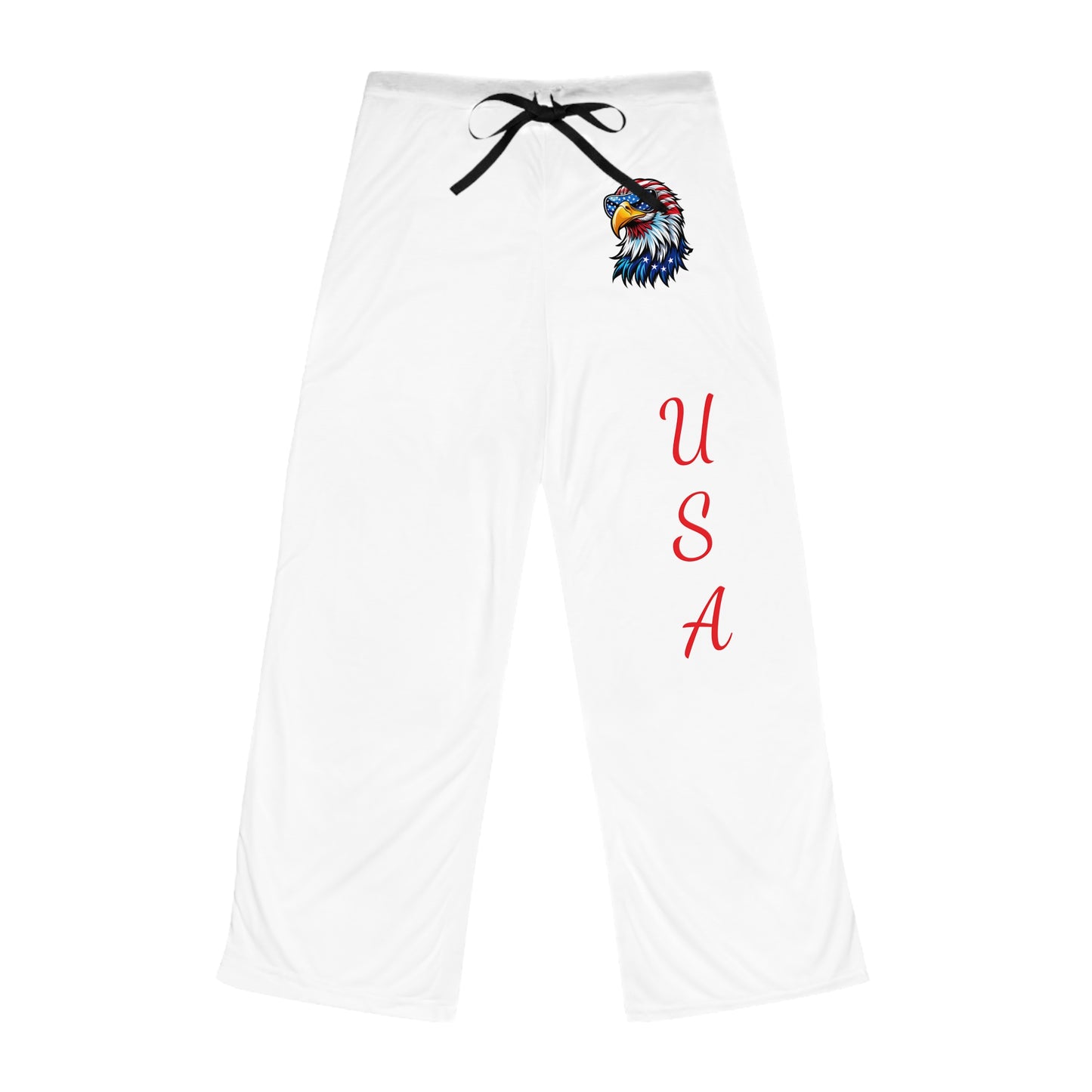 Princess Grace USA Eagle Pajama Pants Comfortable & Stylish Sleepwear