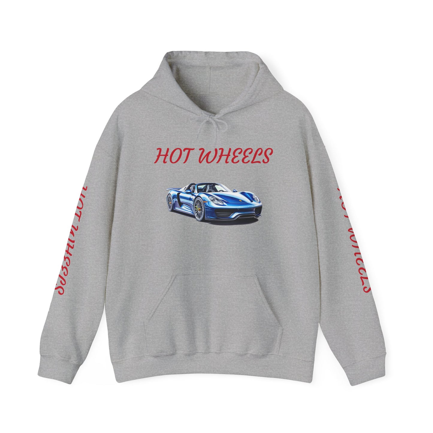 Princess Grace Hot Wheels Unisex Hoodie Classic Car Lover's Apparel