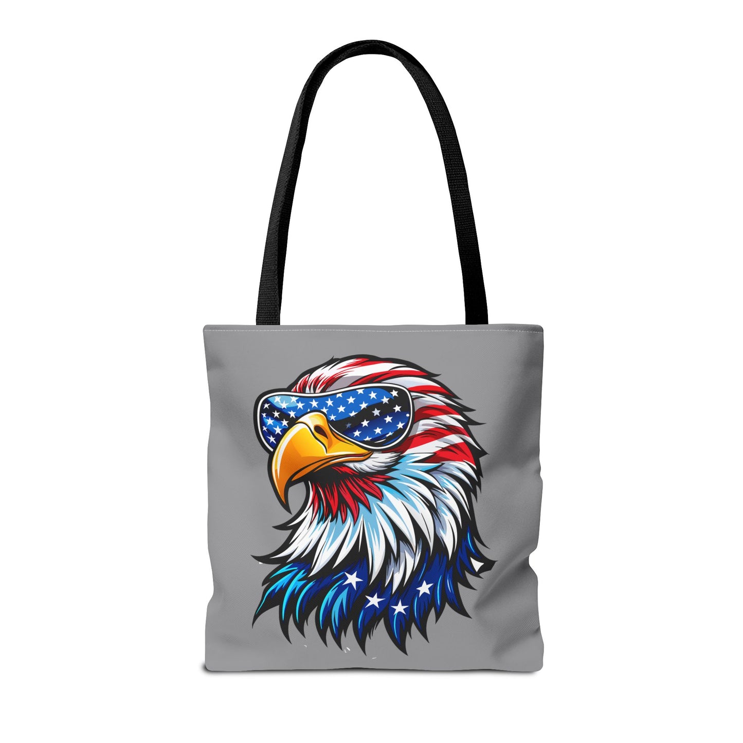 Princess Grace Patriotic Eagle Tote Bag Stylish American Flag Design for Celebrations