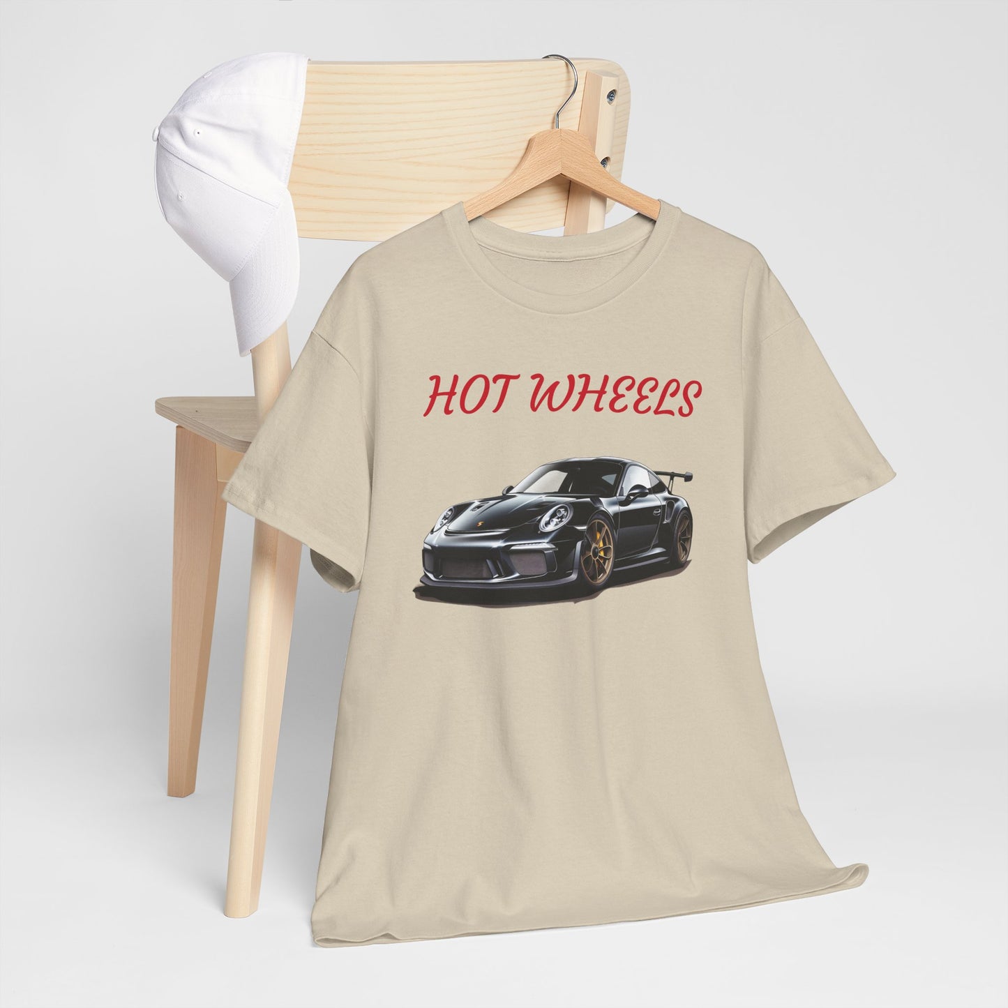 Princess Grace Hot Wheels Unisex Heavy Cotton Tee Perfect for Car Enthusiasts