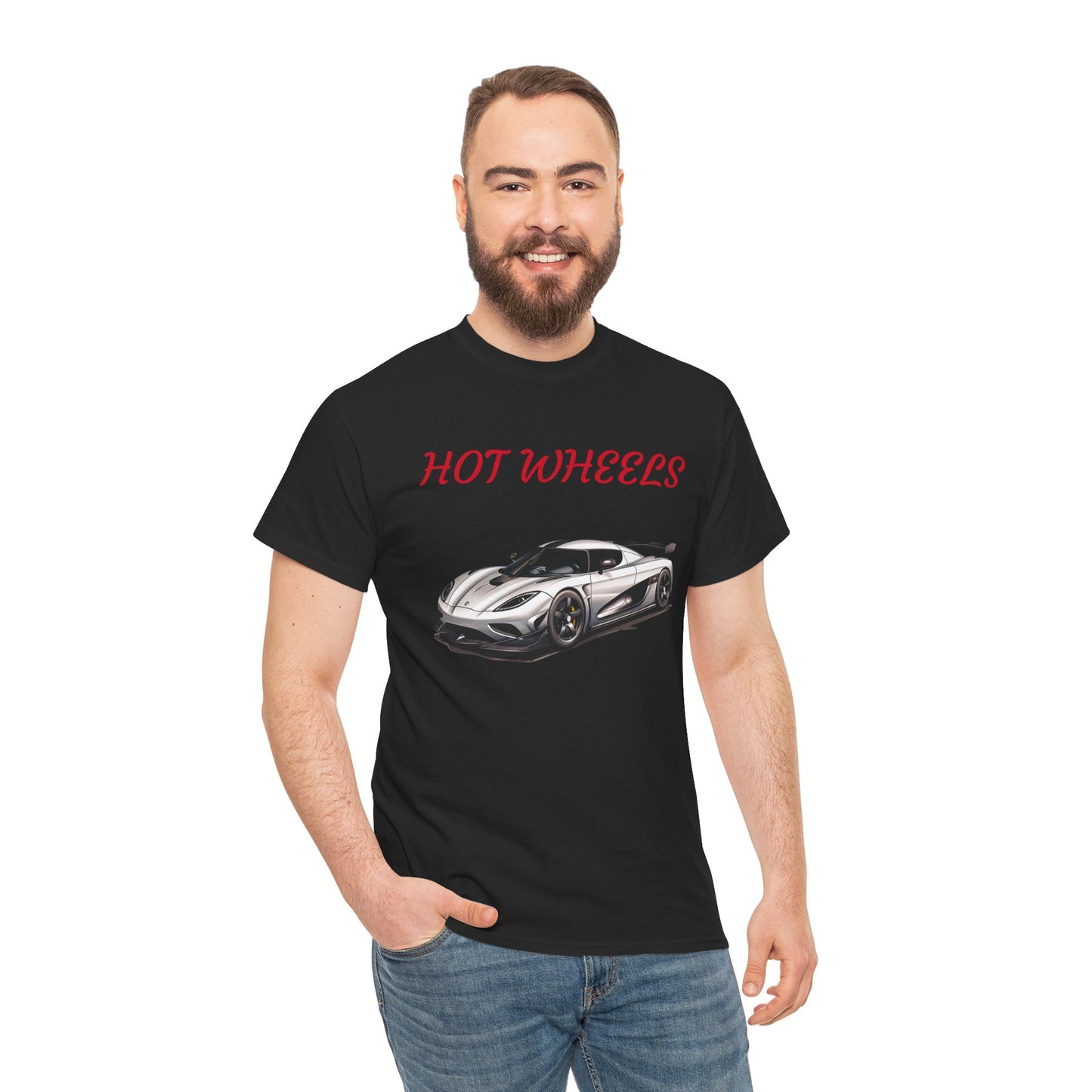 Princess Grace Hot Wheels Unisex Heavy Cotton Tee Car Enthusiast Shirt