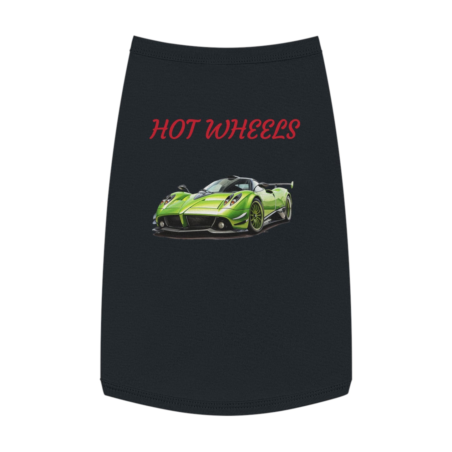 Princess Grace Hot Wheels Stylish Pet Tank Top Perfect for Pet Lovers